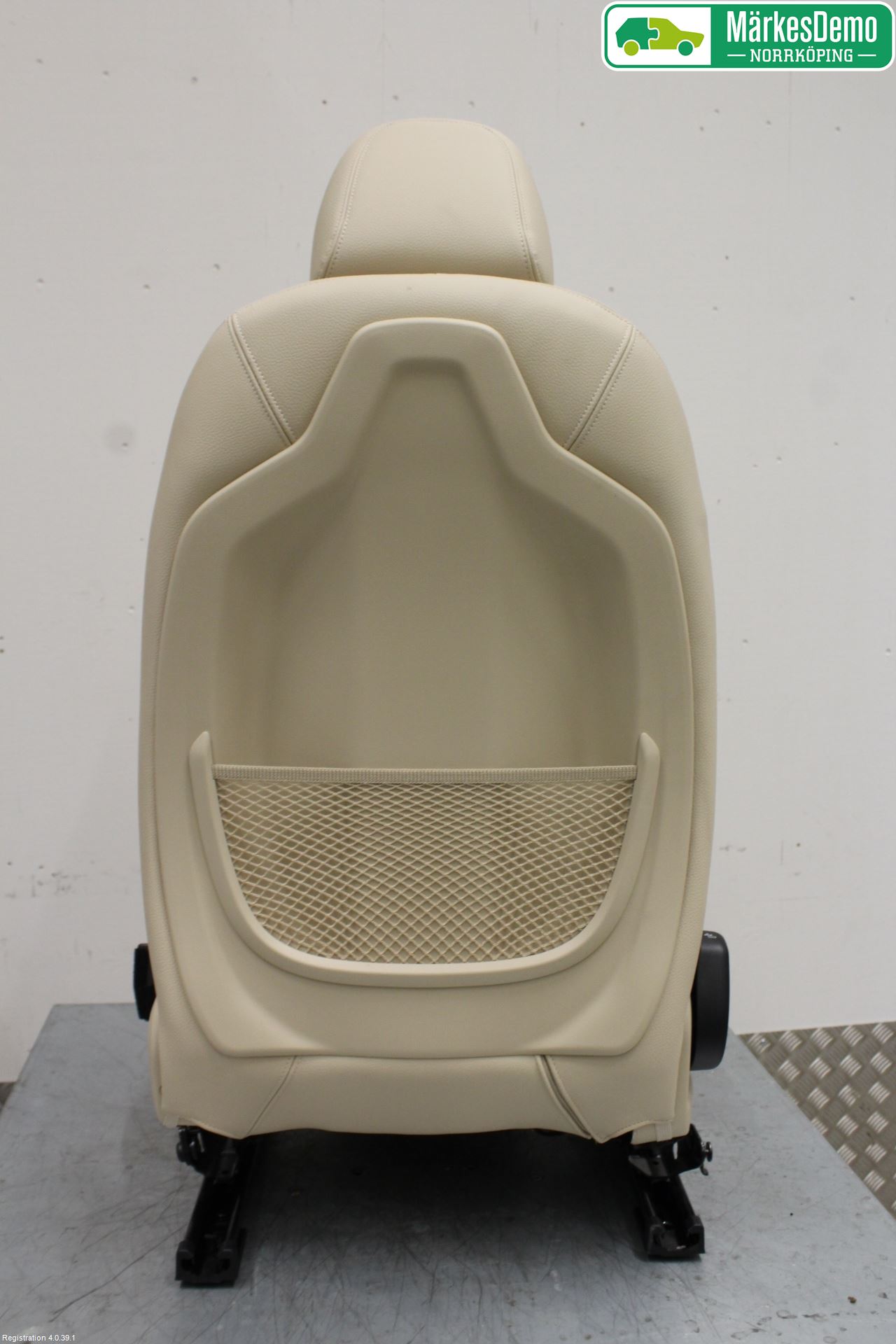BMW 2 F46 GRAN TOURER 15-22 Inredning Stol Fram Hö