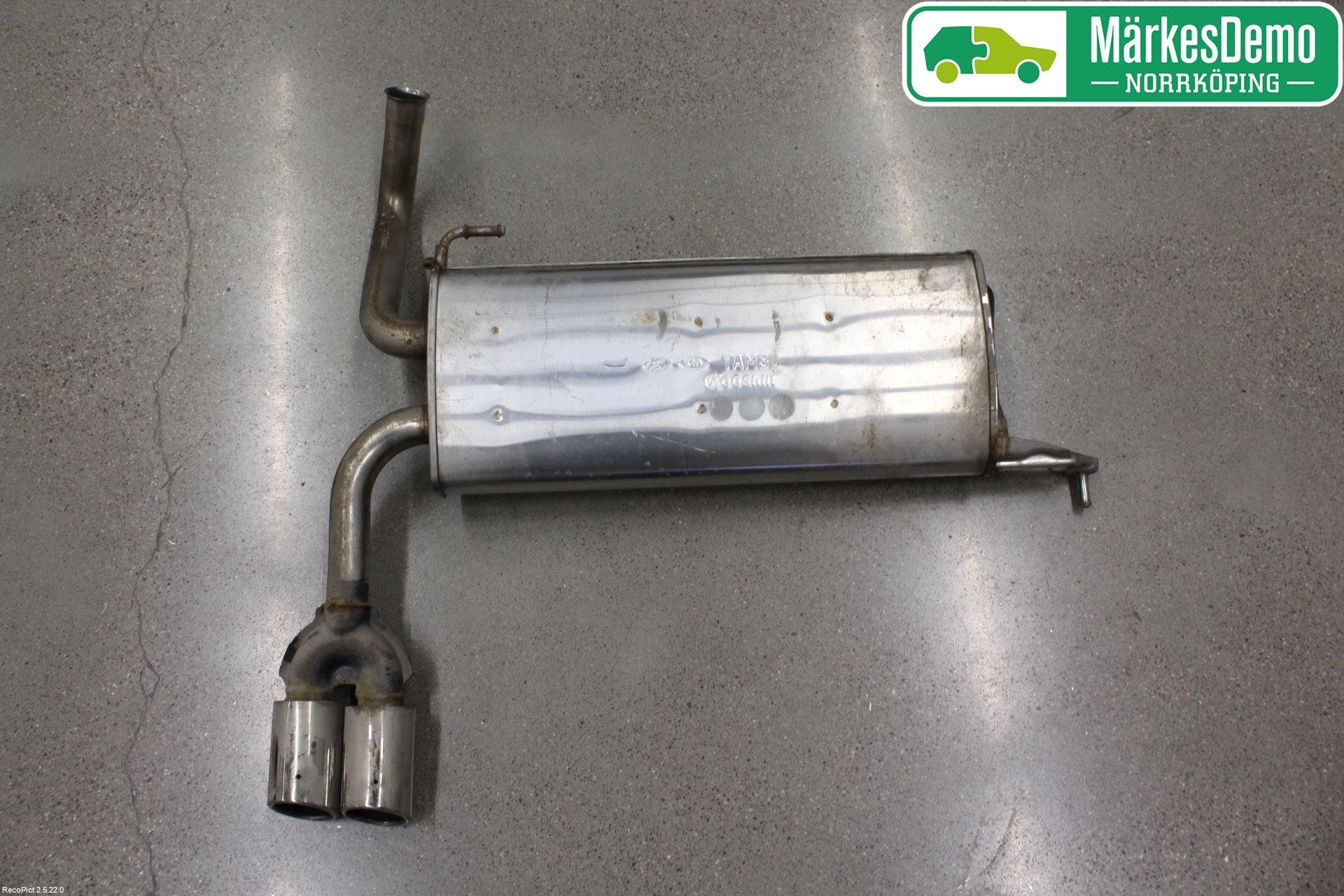 Kia PICANTO 12-17 Avgas Bakre Dämpare