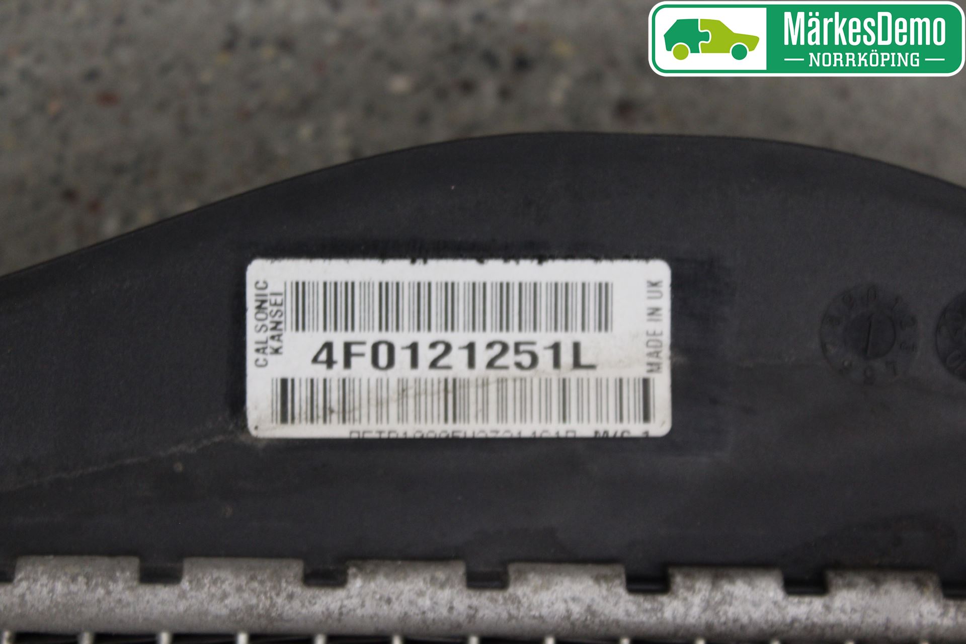 Audi A6/S6     05-11 Kylare Man