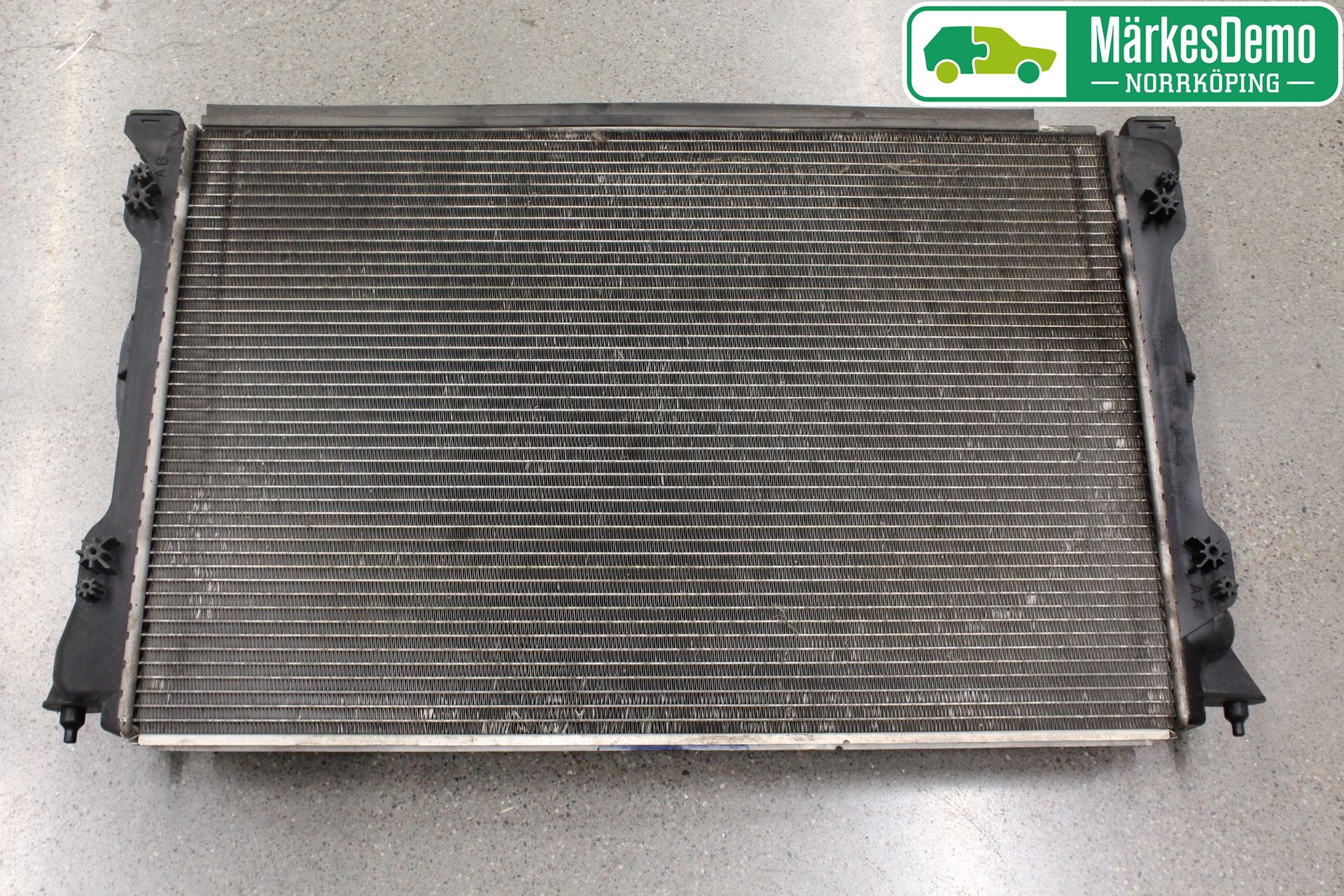 Audi A6/S6     05-11 Kylare Man