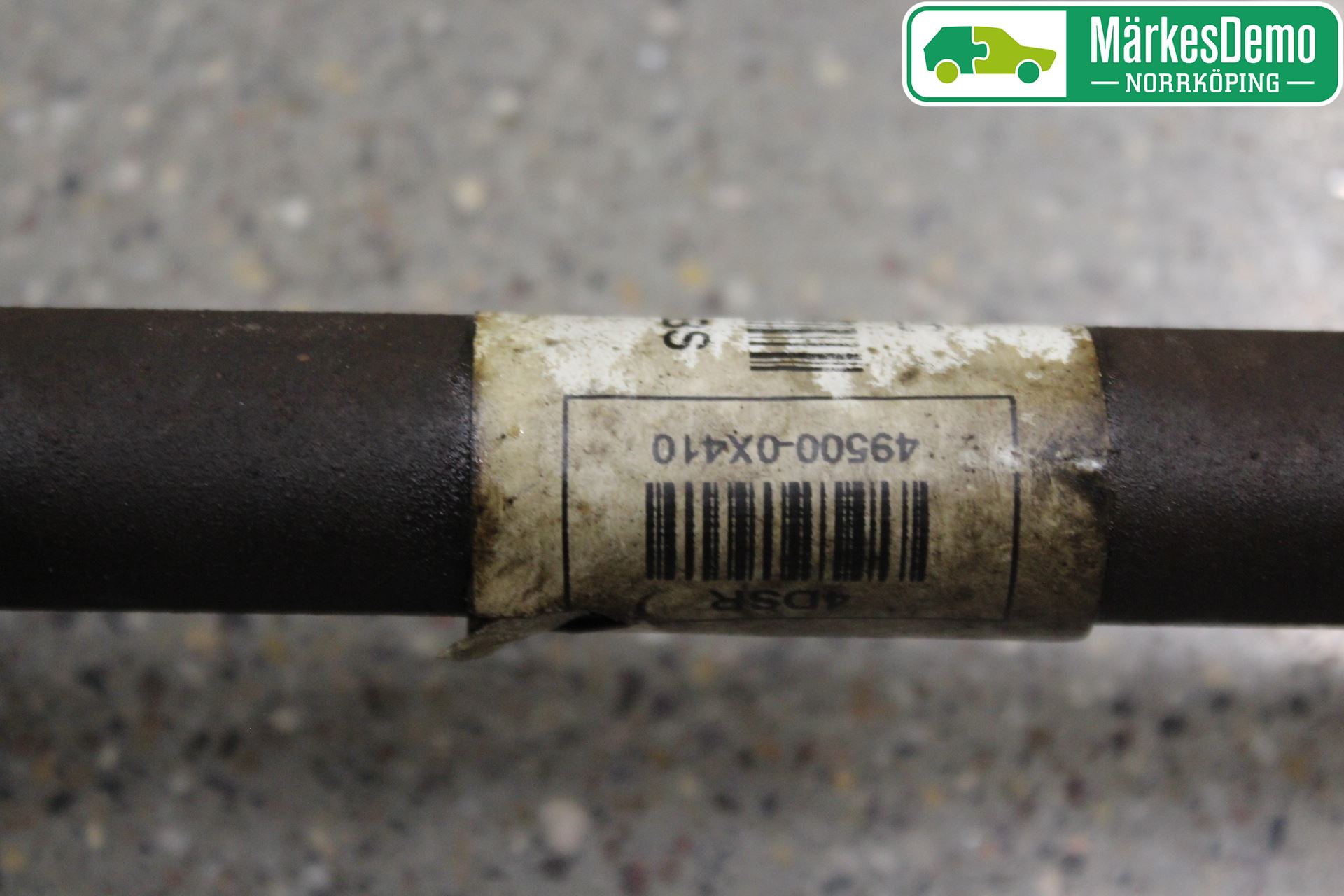 Hyundai i10 PA 08-13 Drivaxel Fram Höger