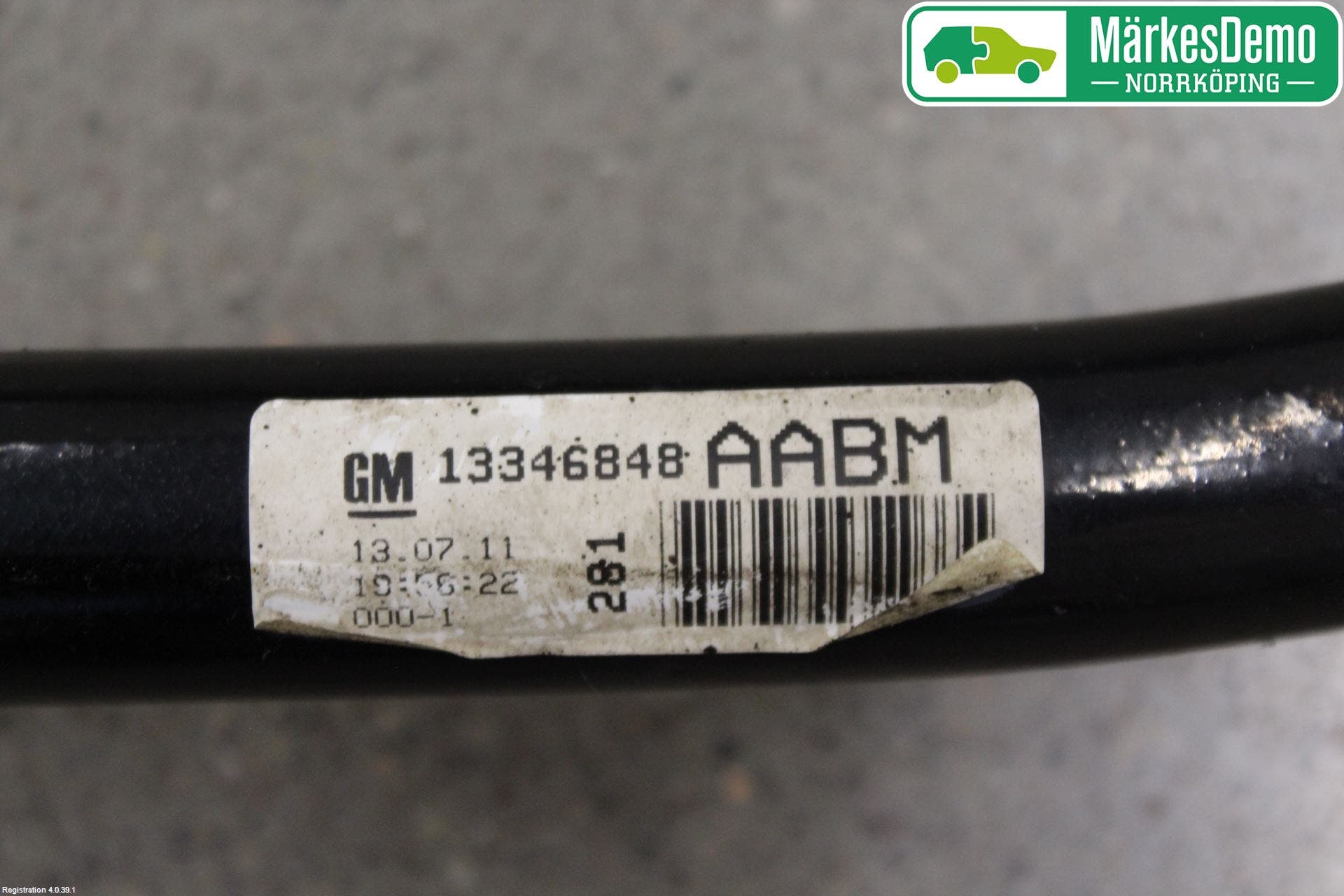 Opel ASTRA J 10-15 Krängningshämmare Fram