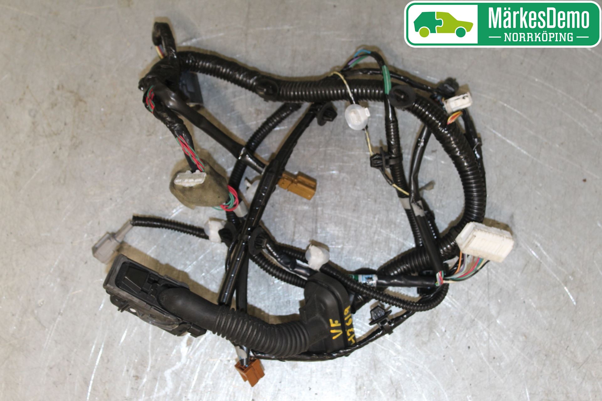 Nissan GT-R Kabelhärva