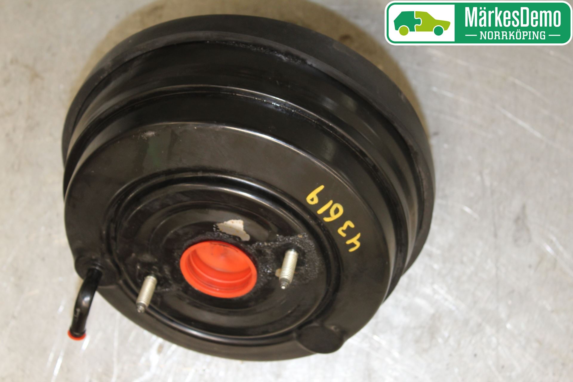 Nissan GT-R Bromsservo