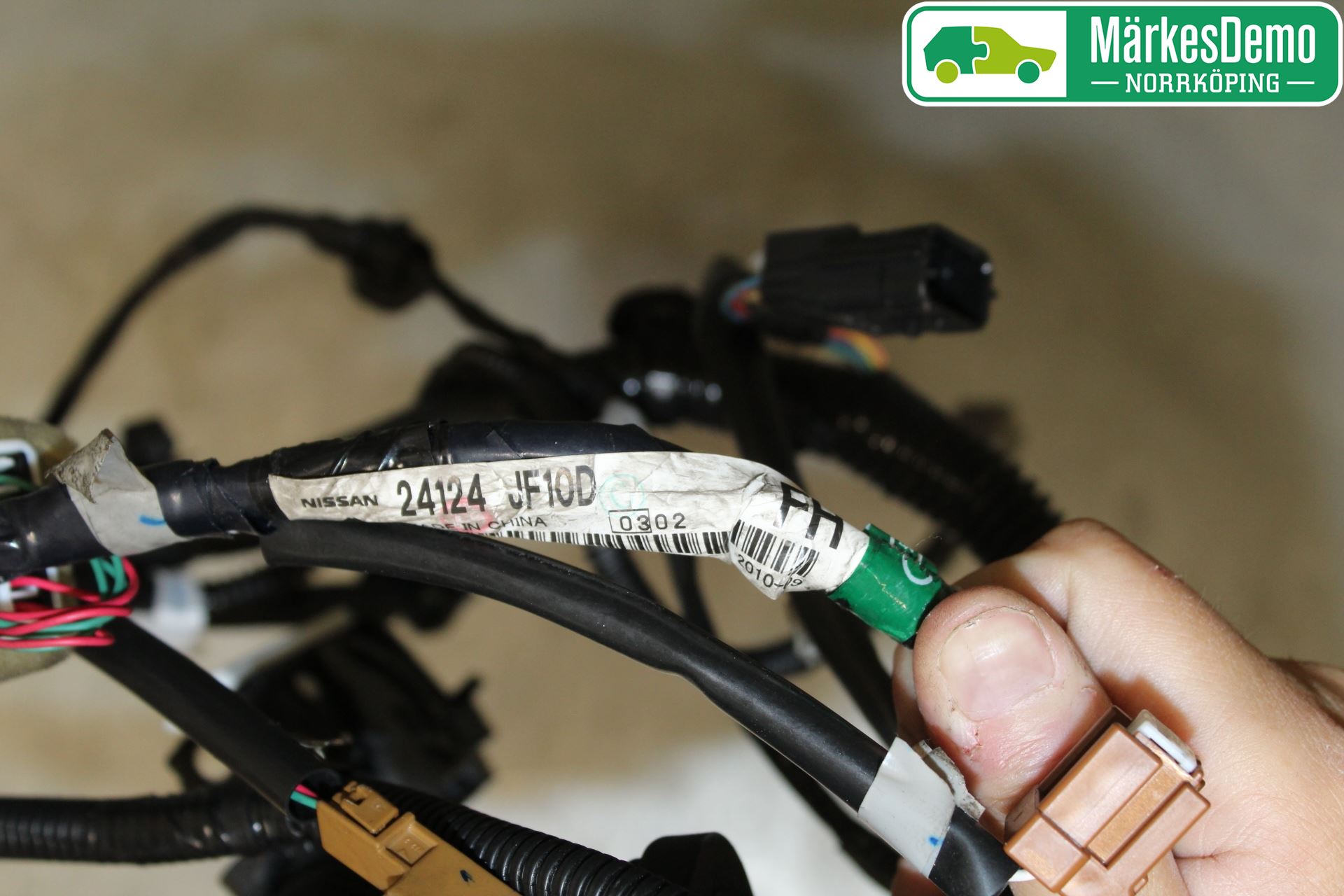 Nissan GT-R Kabelhärva