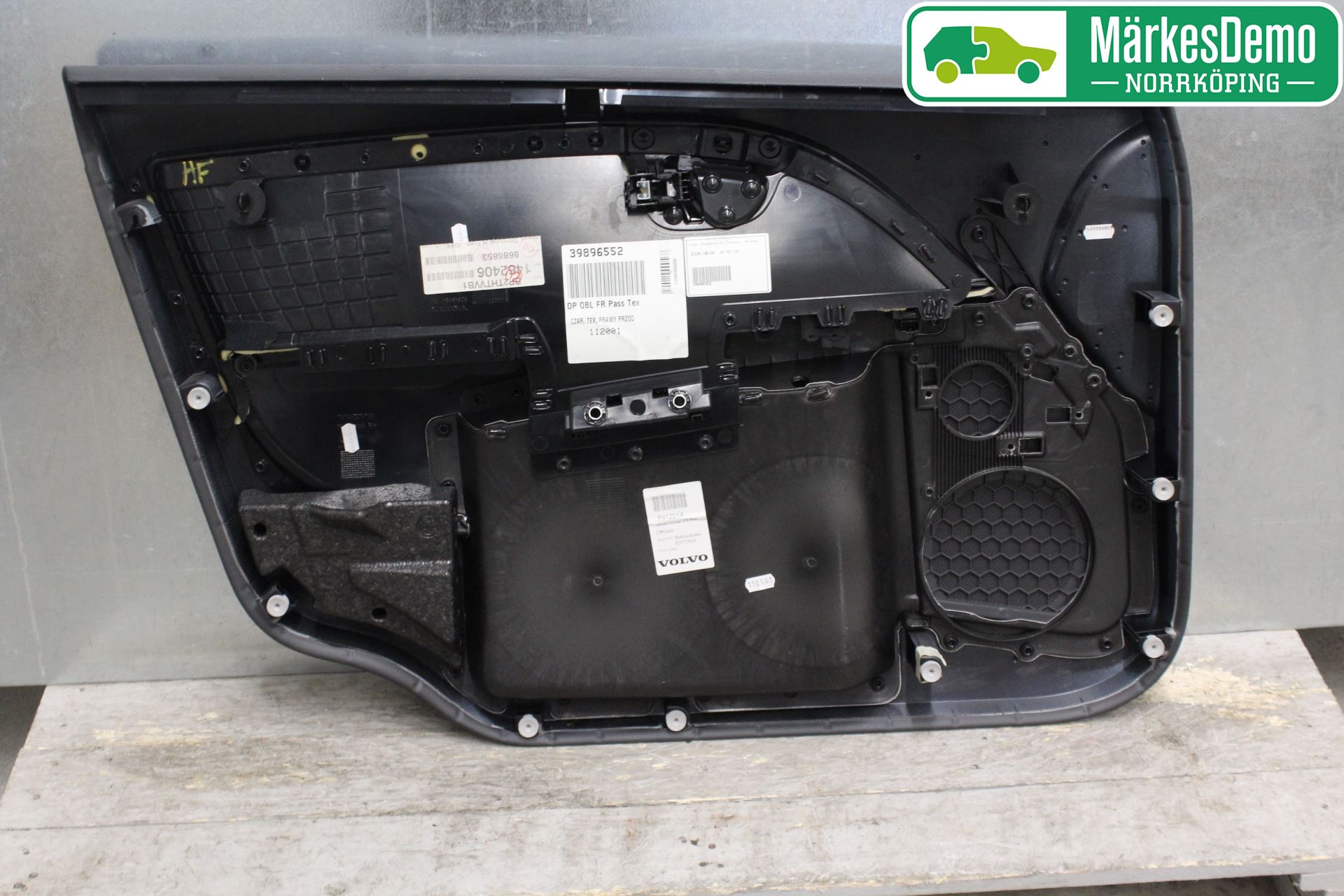 Volvo S80 07-13 Inredning Sidoklädsel