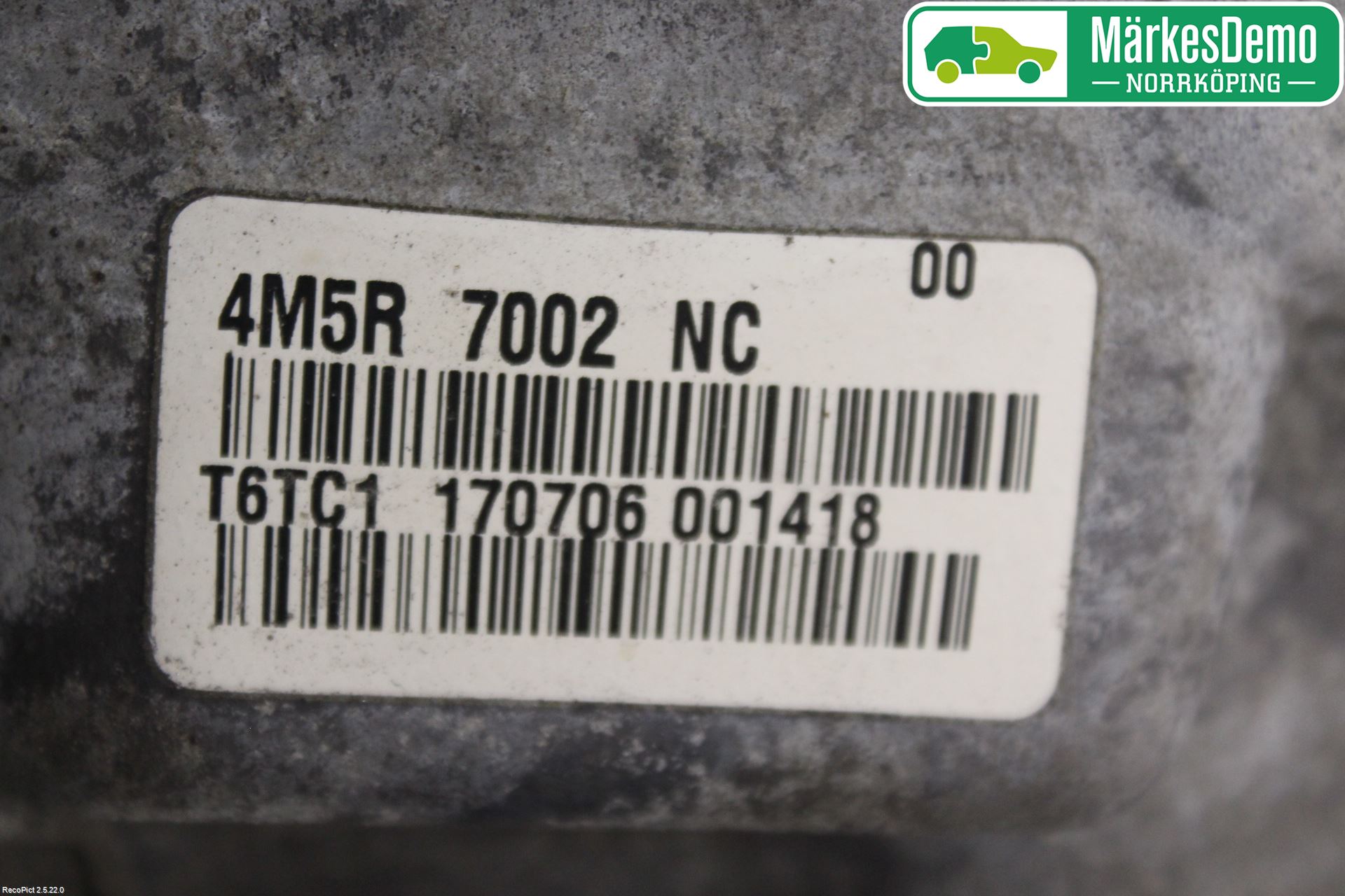 Ford FOCUS     04-07 Växellåda Man 5 Vxl