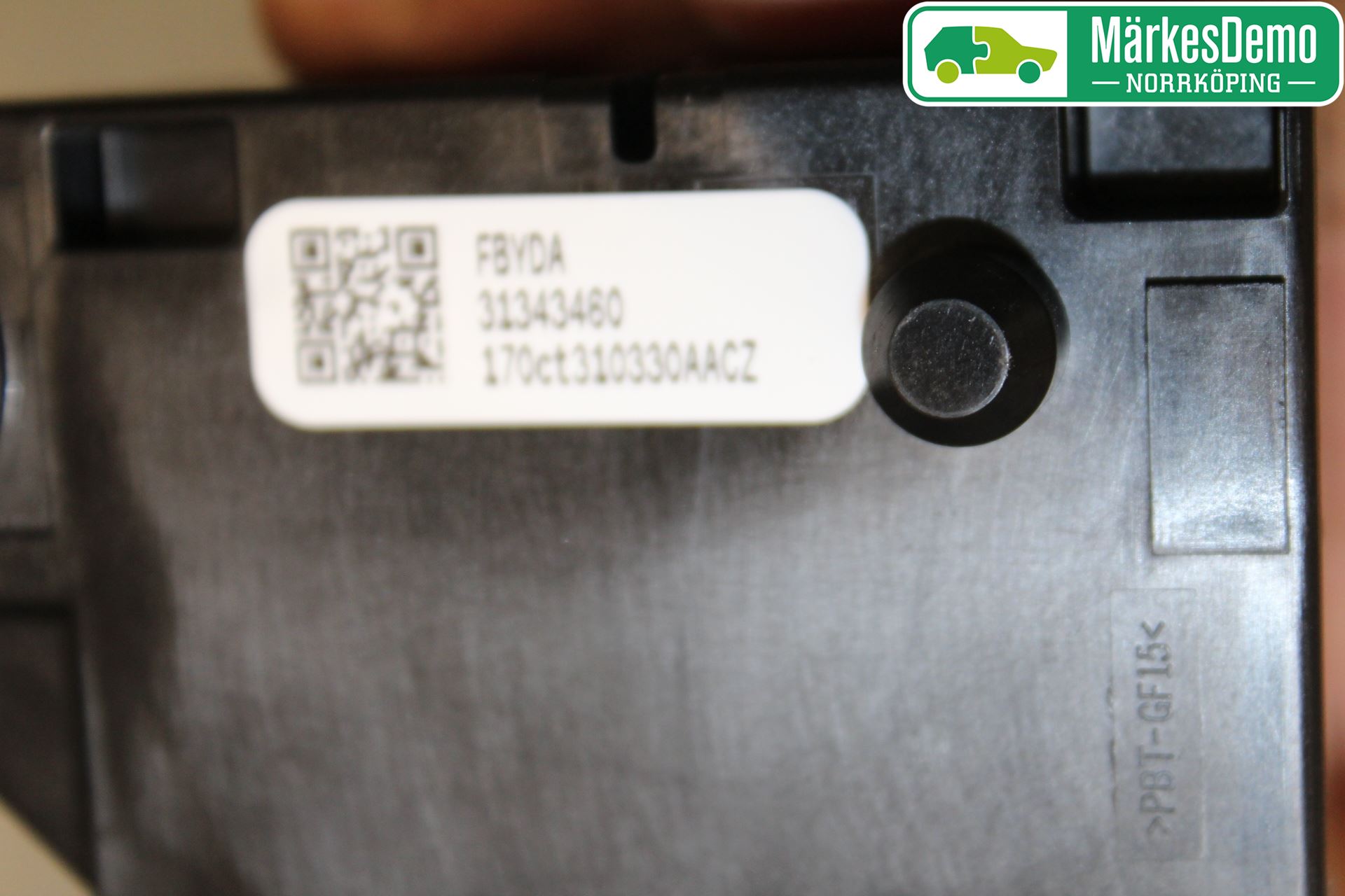 Volvo S60 14-18 Styrenhet Övrigt