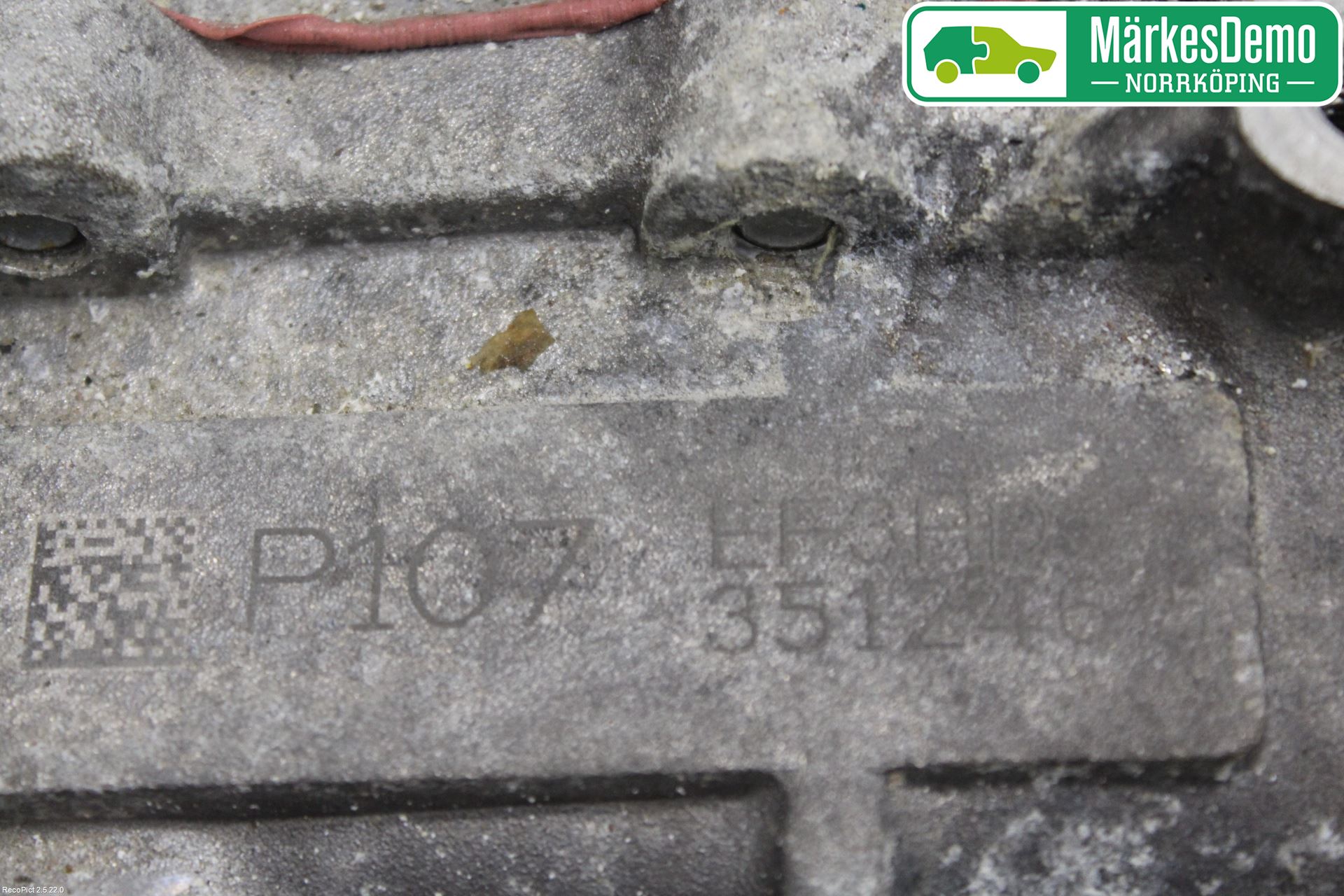 Kia PICANTO 12-17 Växellåda Automat