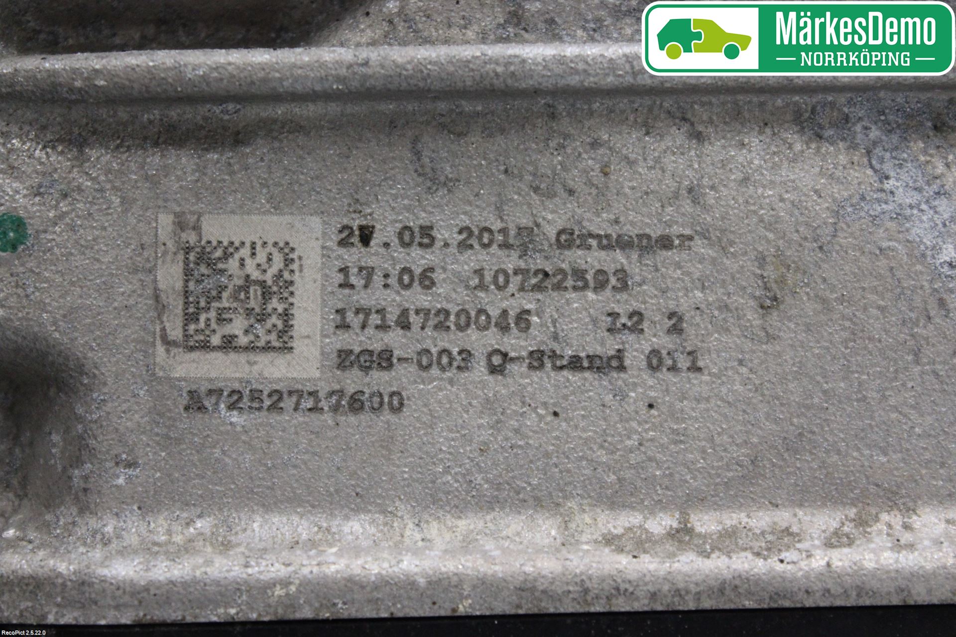 Mercedes-Benz MB E-KLASS (W213) 16-23 Växellåda Automat