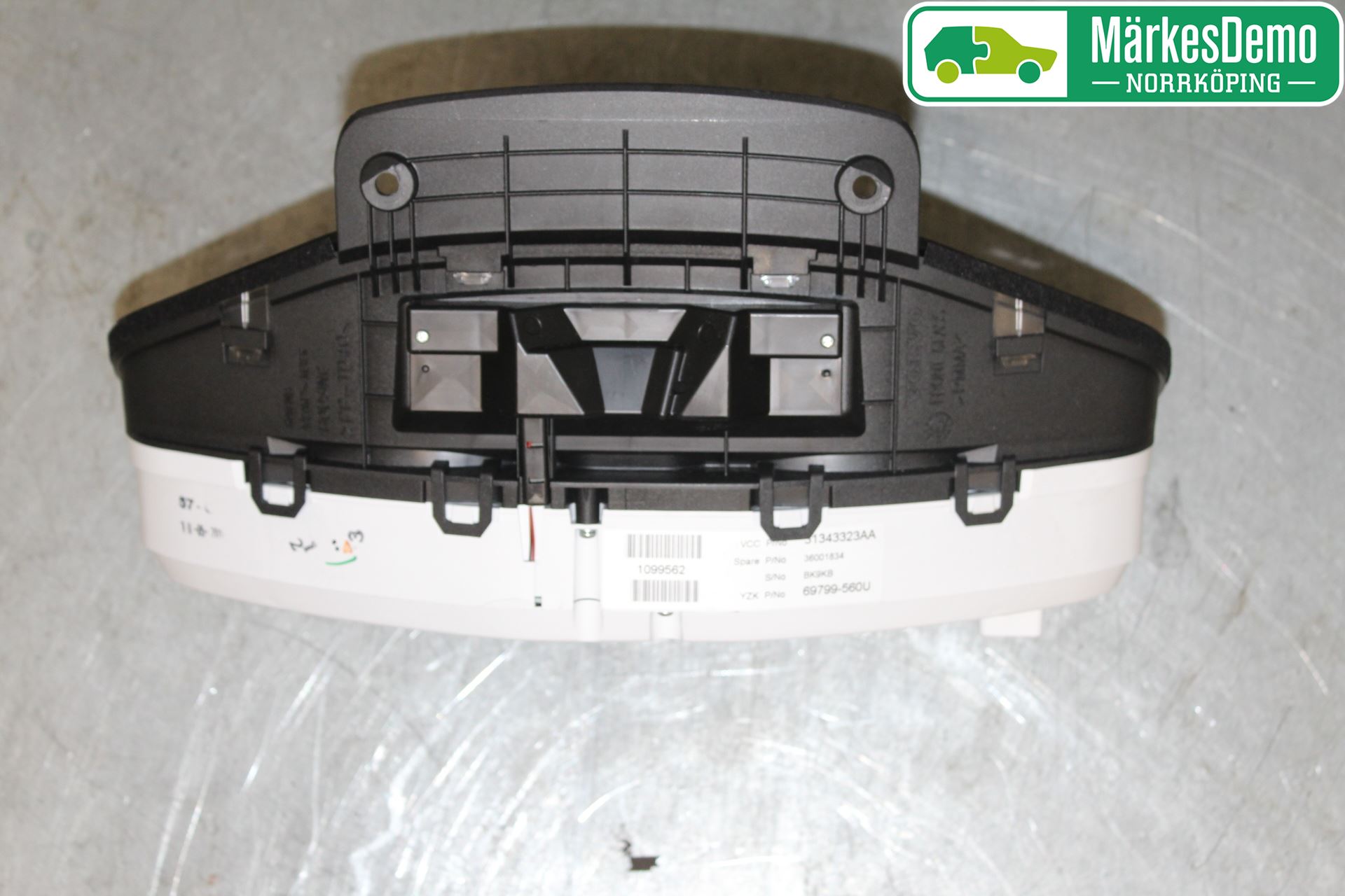 Volvo V60 11-13 Instrument Komb