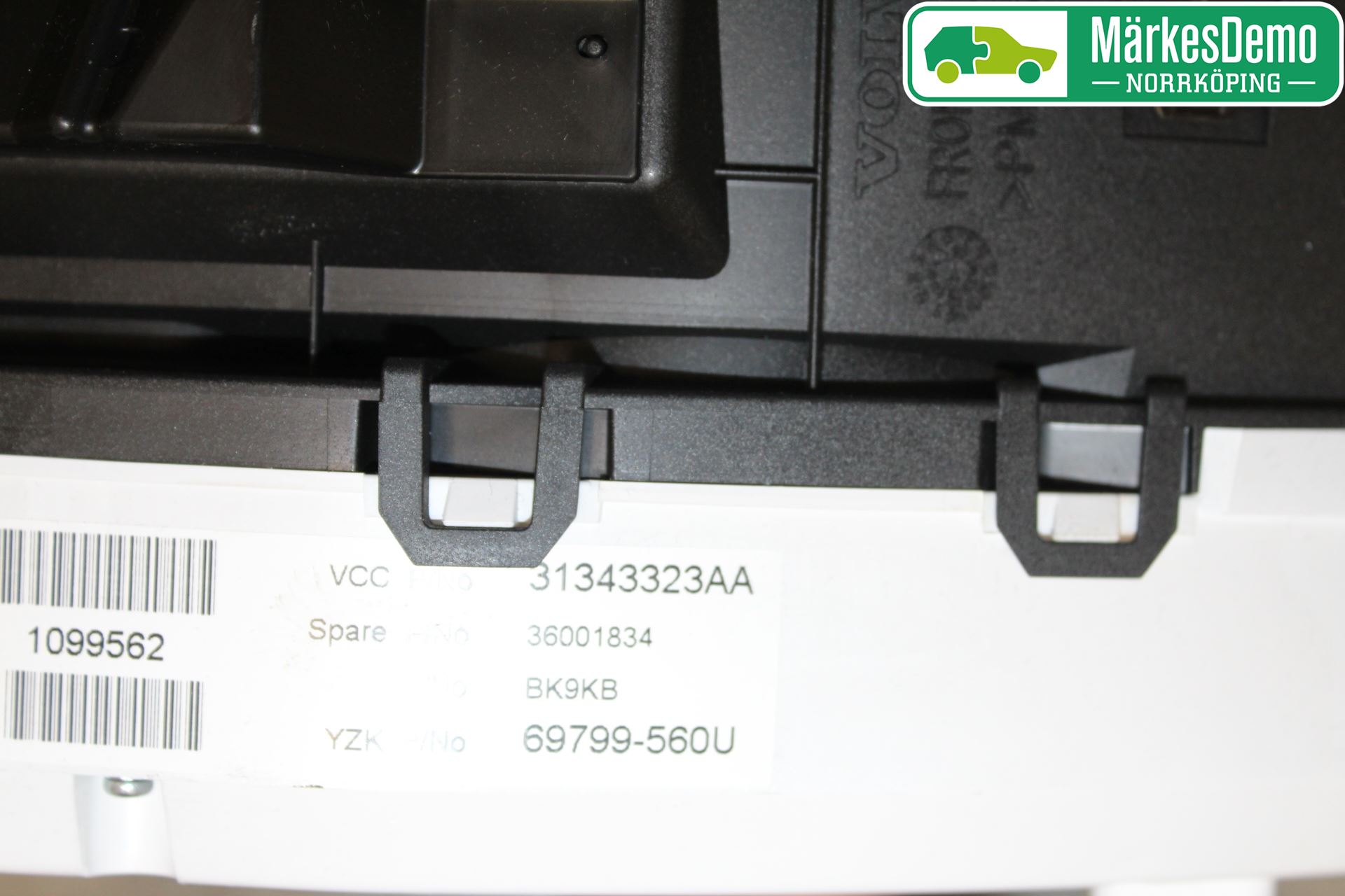 Volvo V60 11-13 Instrument Komb