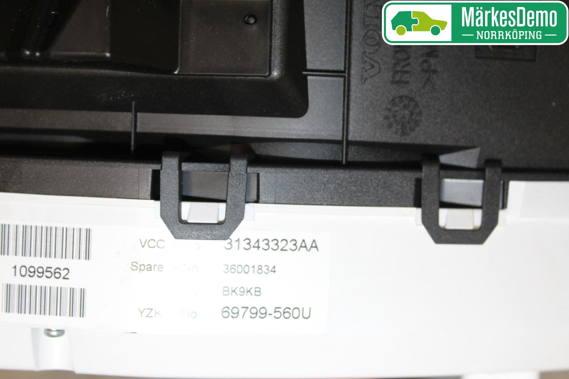 Volvo V60 11-13 Instrument Komb