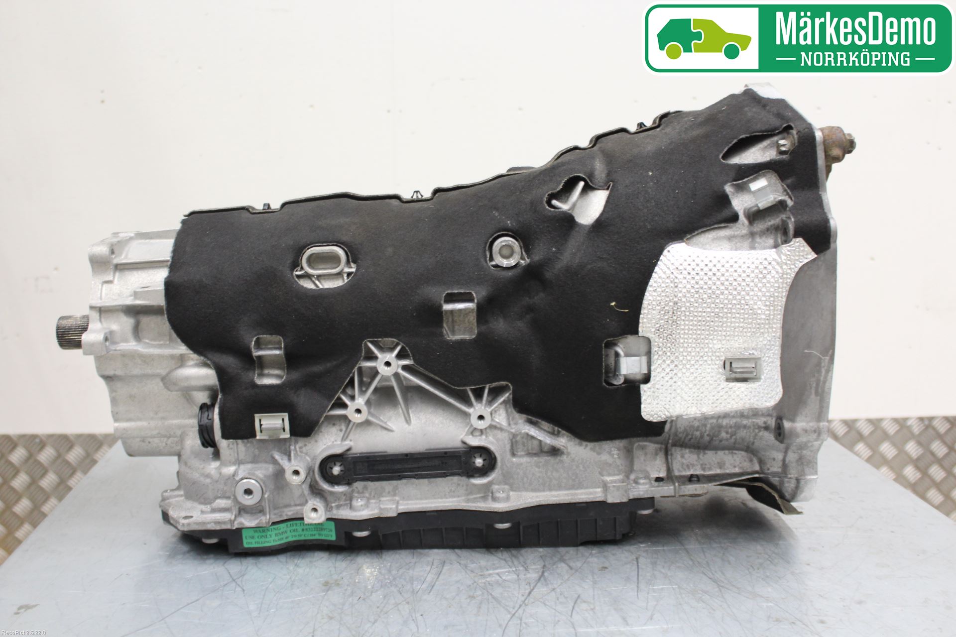 BMW 5 G30/G31/F90 17-23 Växellåda Automat