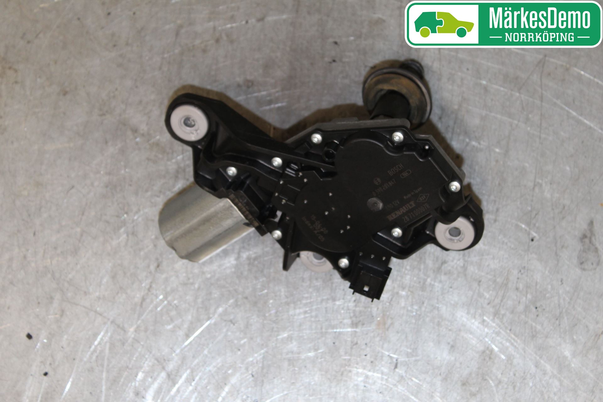Renault MEGANE III 09-15 Torkarmotor Baklucka