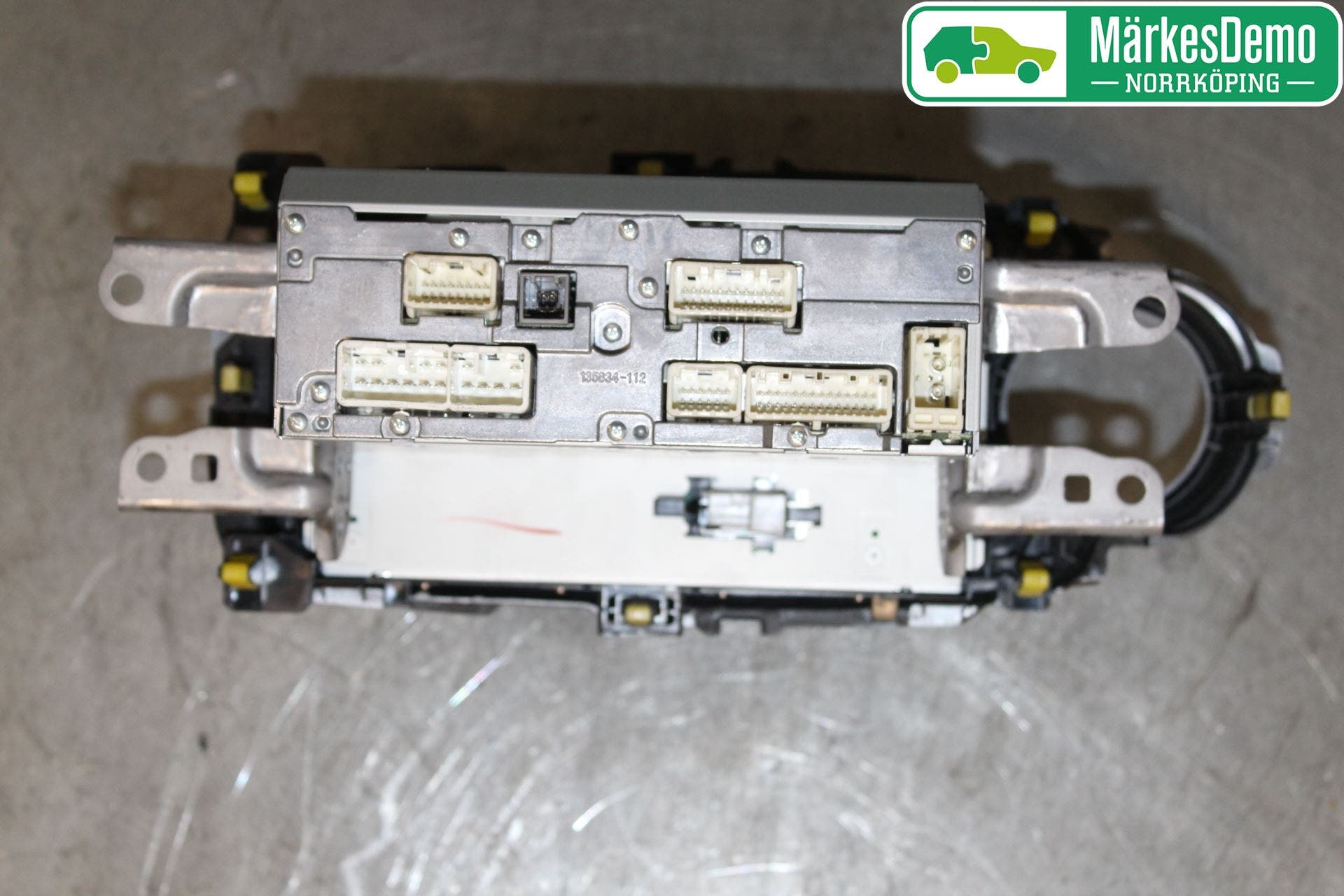 Toyota YARIS XP130 12-14 Cd Radio - Multimediapanel