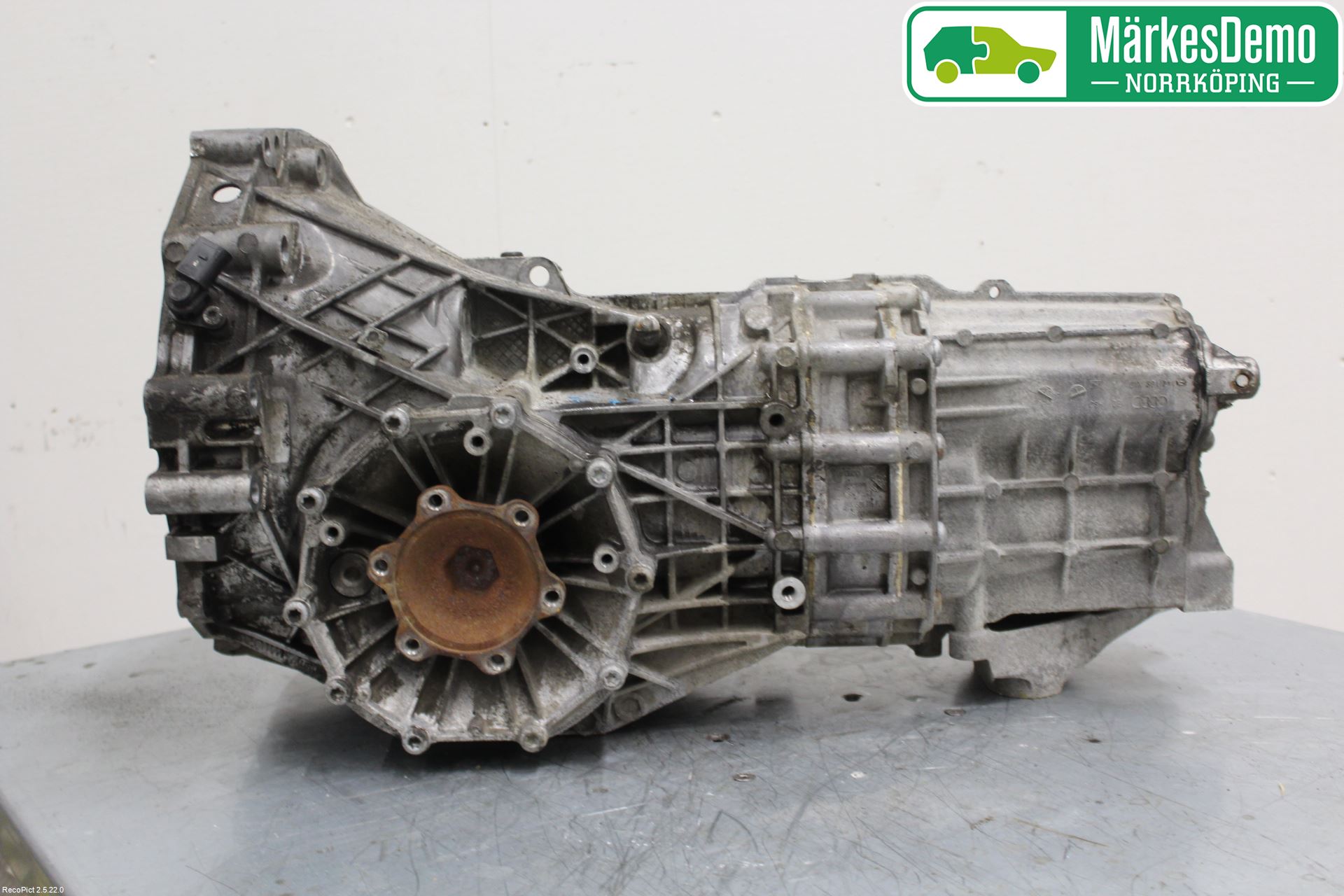 Audi A6/S6     05-11 Växellåda Man 6 Vxl