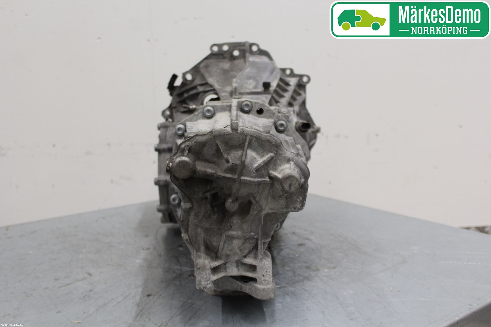 Audi A6/S6     05-11 Växellåda Man 6 Vxl