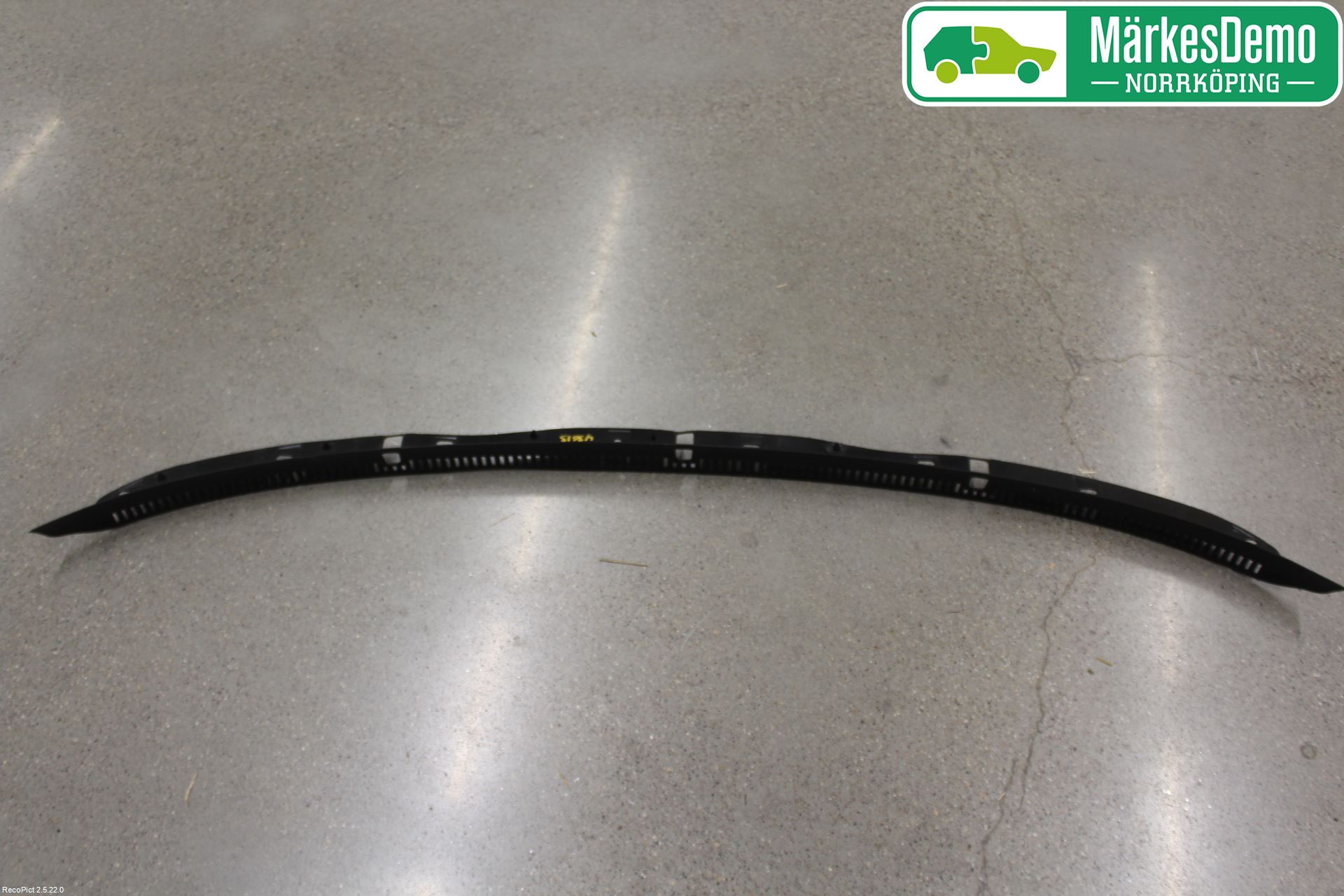 Volvo S60 14-18 Torpedplåt-Torpedplast