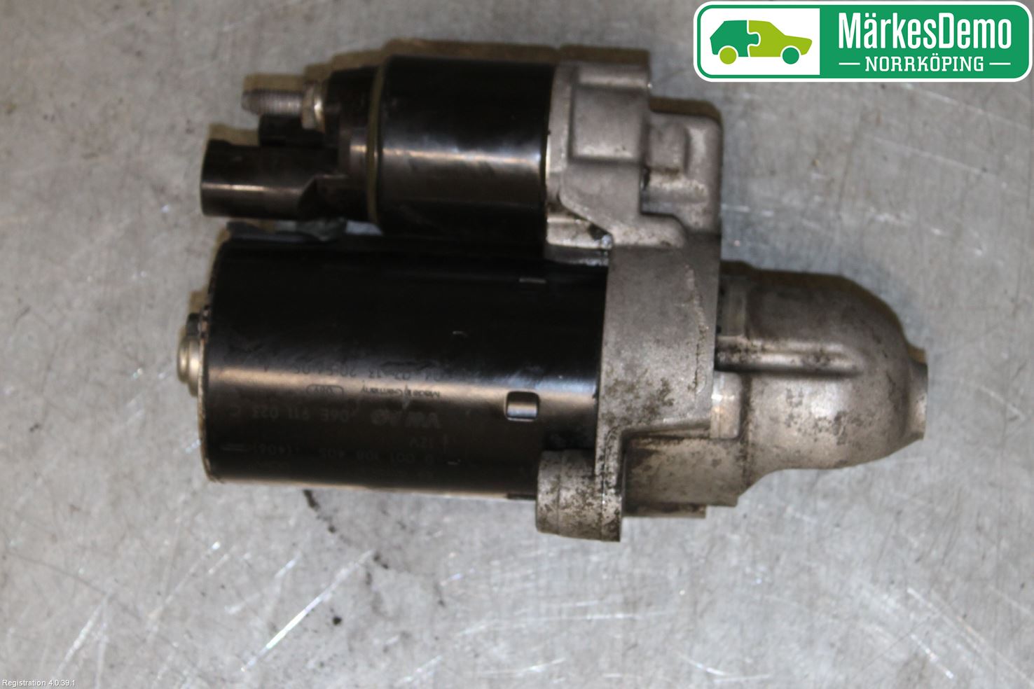 Audi A6/S6     05-11 Startmotor