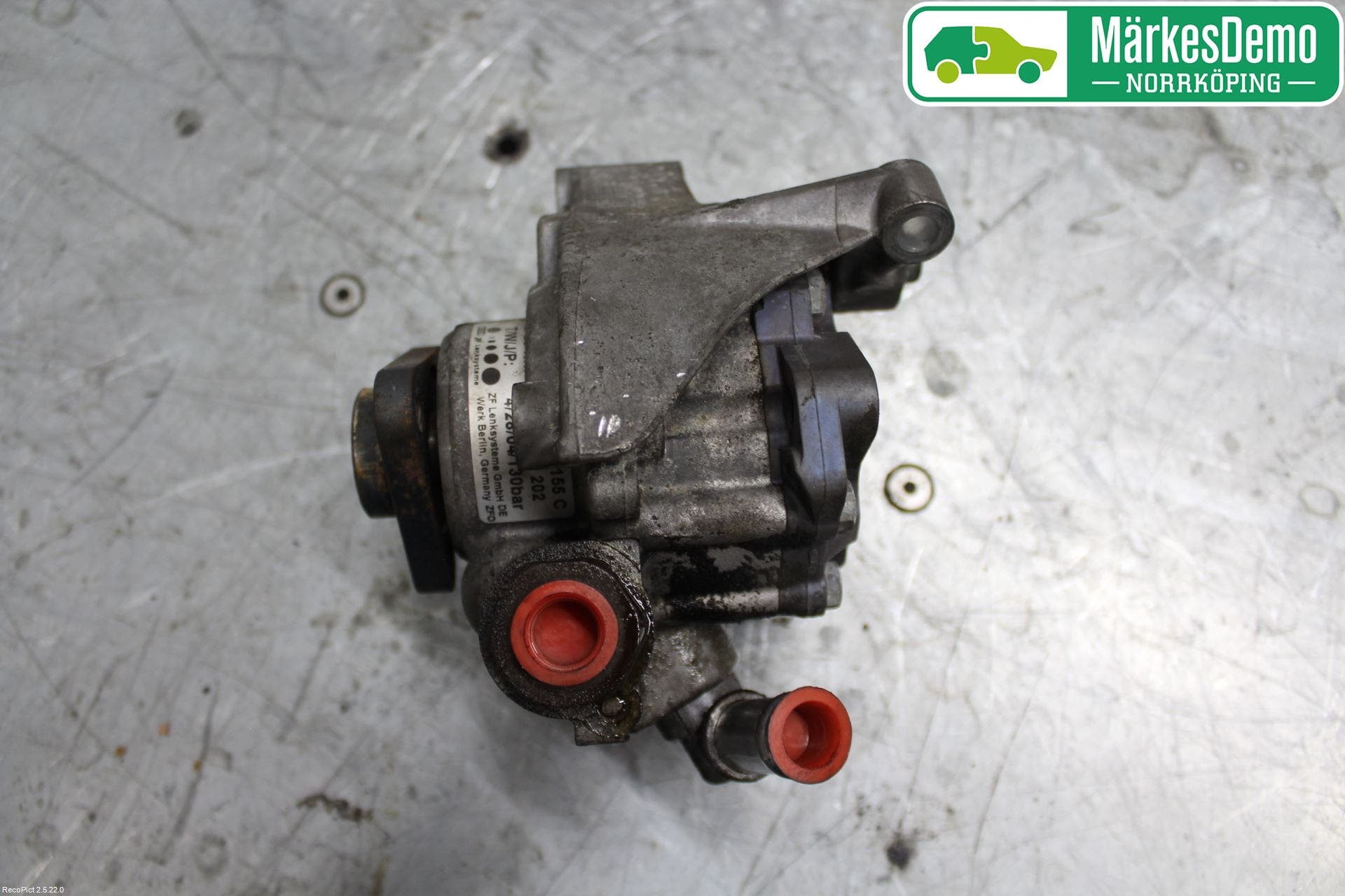 Audi A6/S6     05-11 Styrservopump