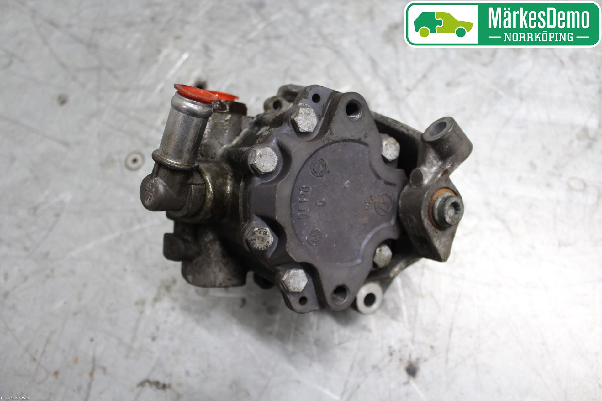 Audi A6/S6     05-11 Styrservopump