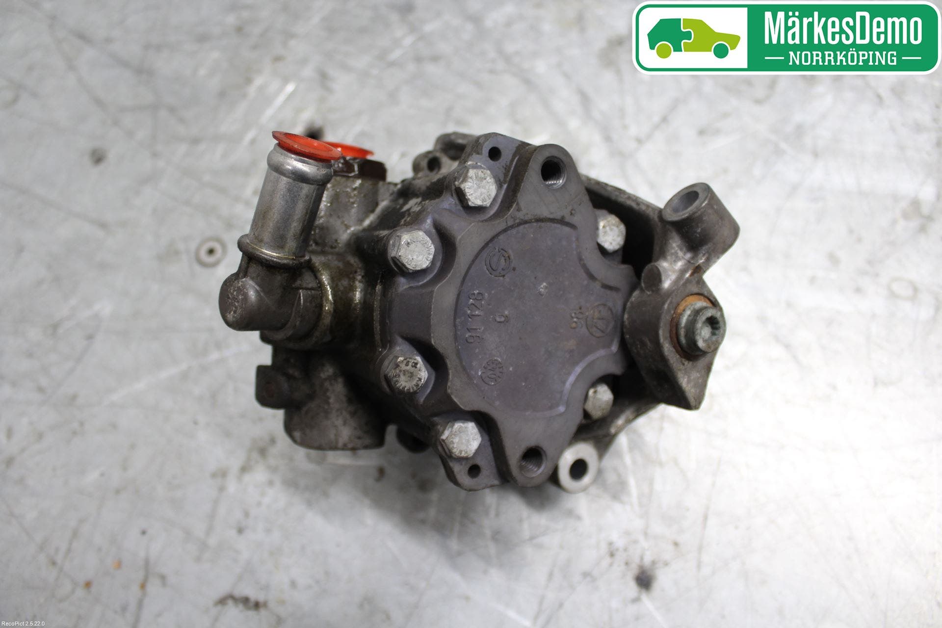 Audi A6/S6     05-11 Styrservopump