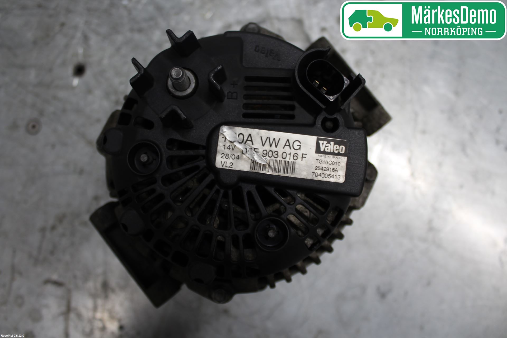 Audi A6/S6     05-11 Generator