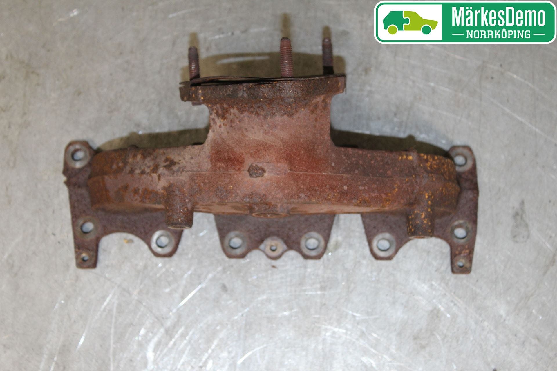 Peugeot 406 99-04 Grenrör Avgas