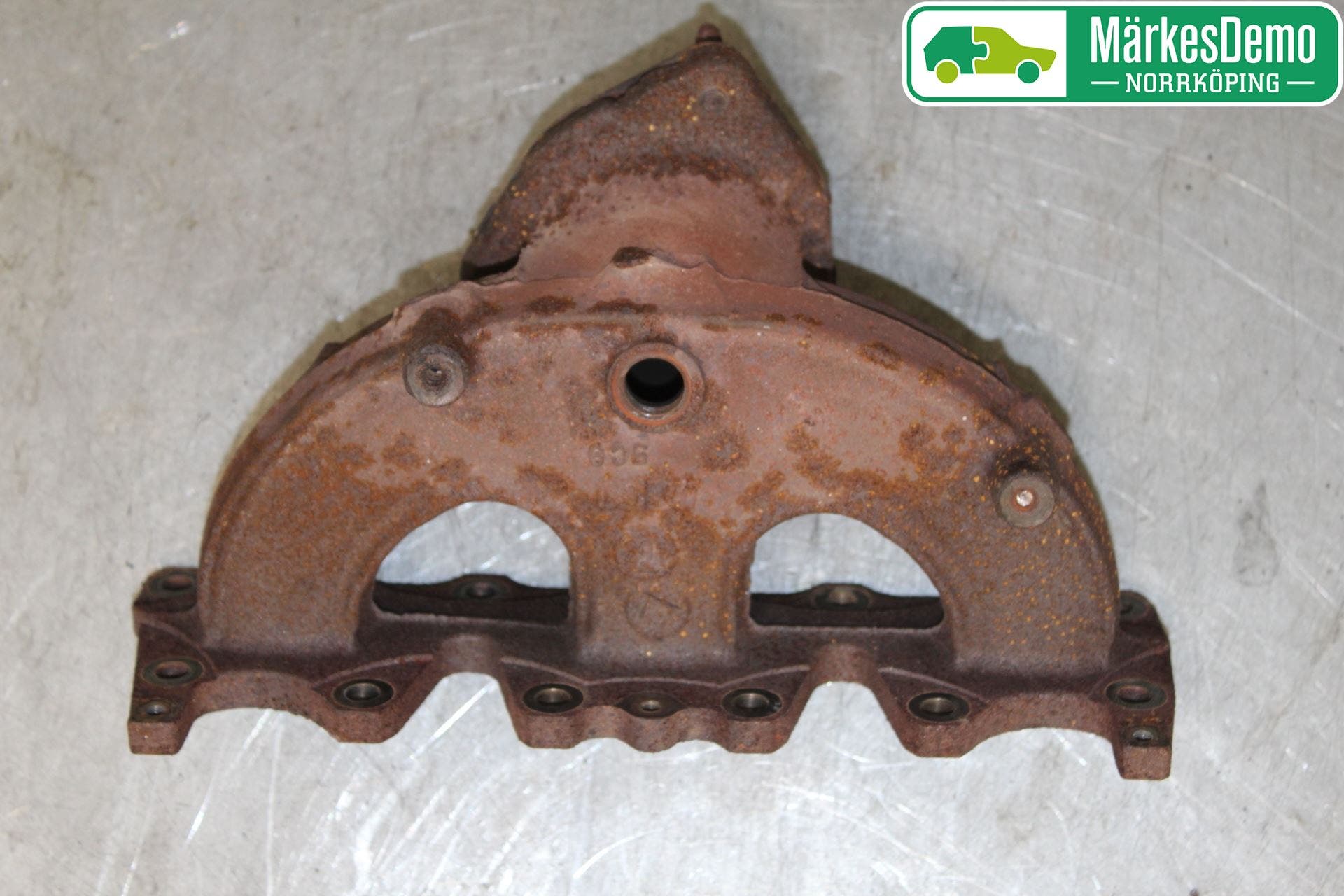 Peugeot 406 99-04 Grenrör Avgas