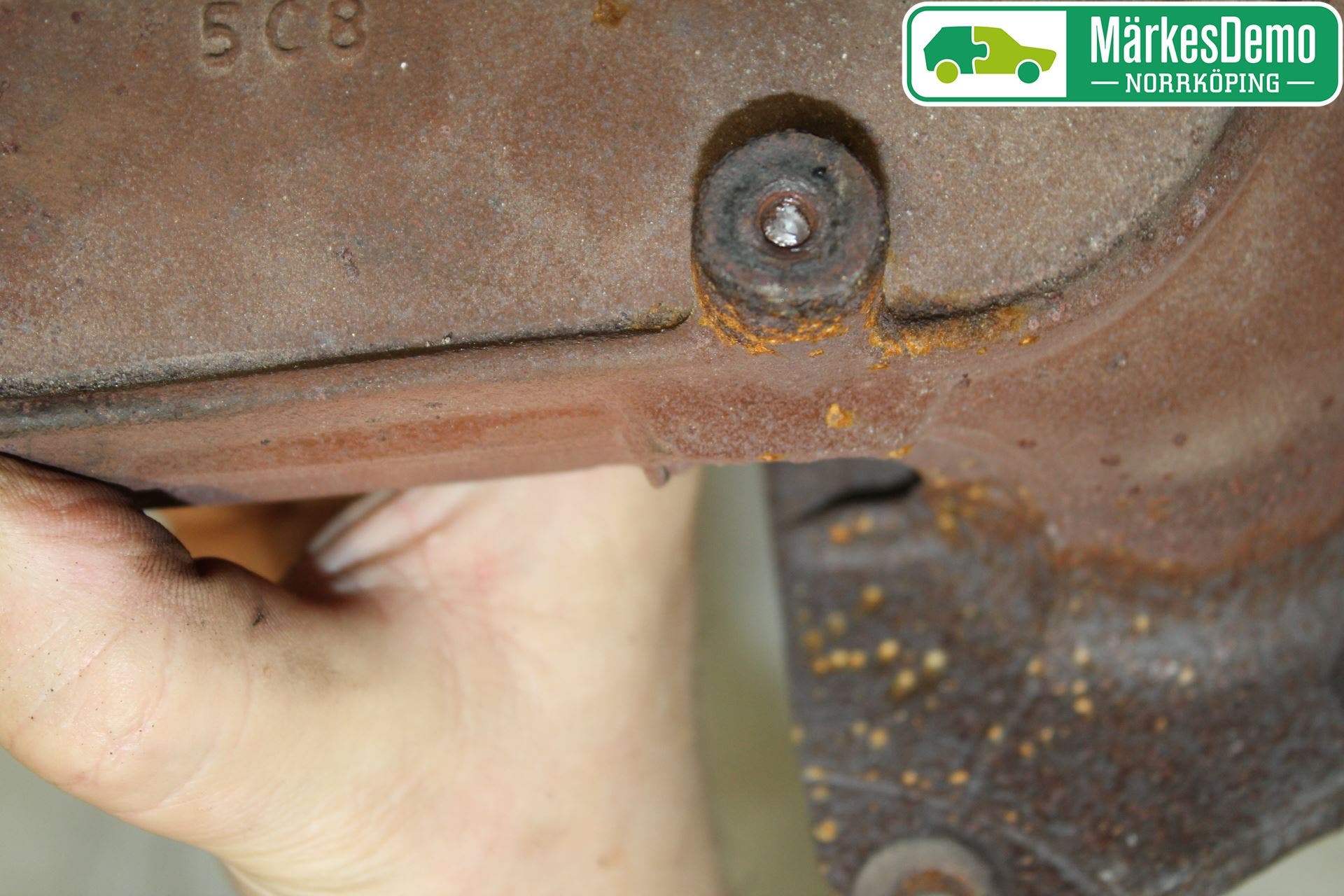 Peugeot 406 99-04 Grenrör Avgas