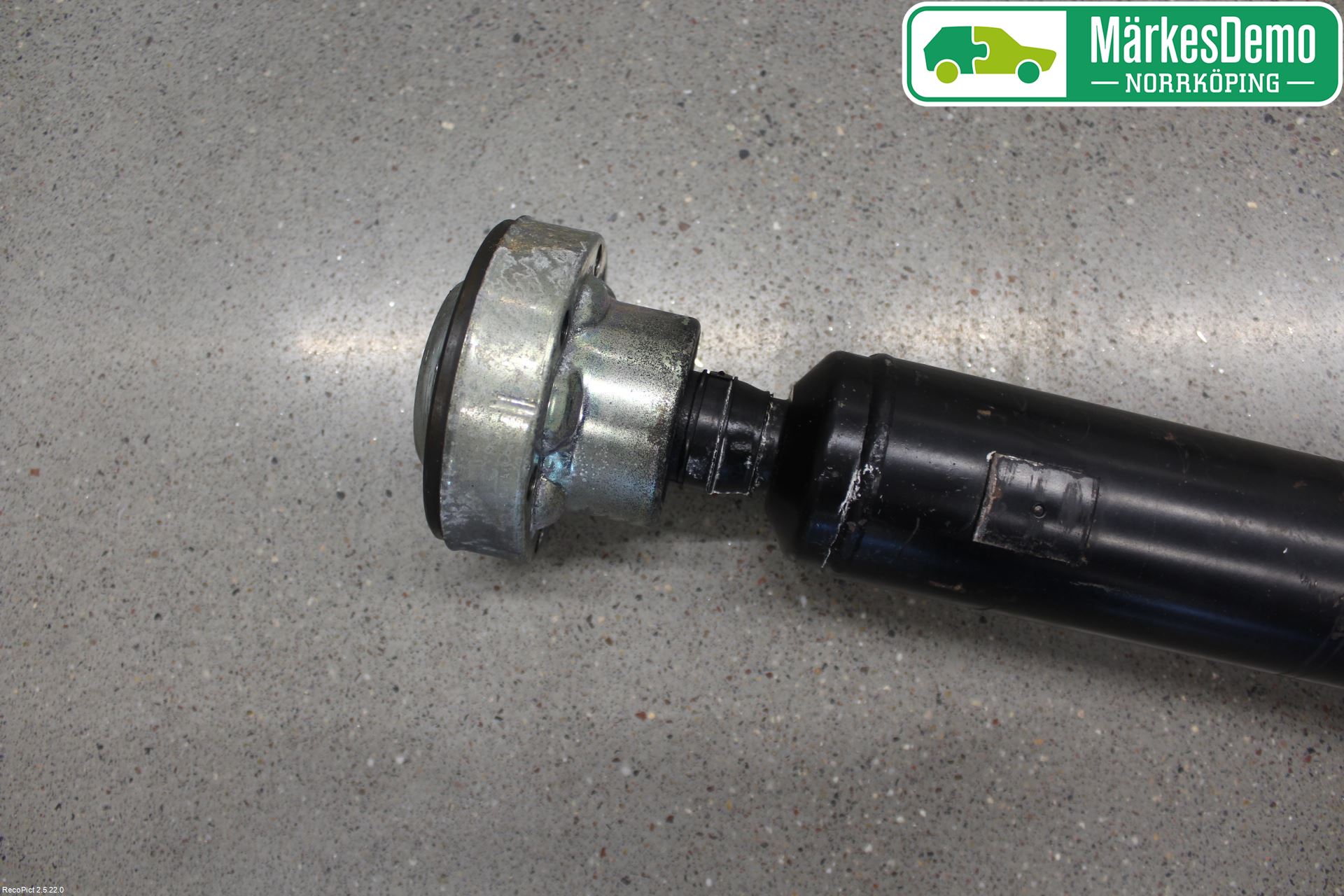 Porsche PANAMERA 09- Mellanaxel Komp