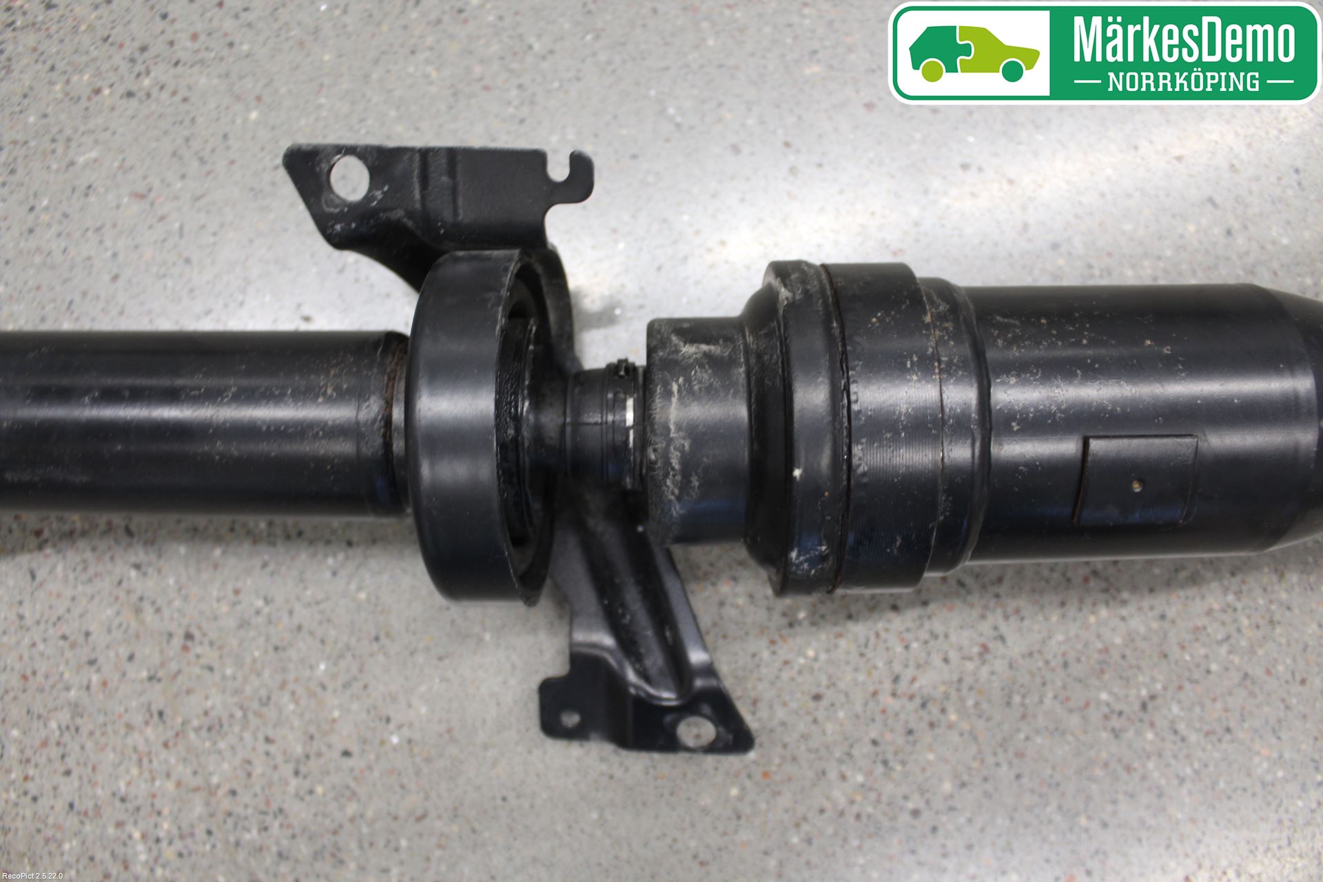 Porsche PANAMERA 09- Mellanaxel Komp