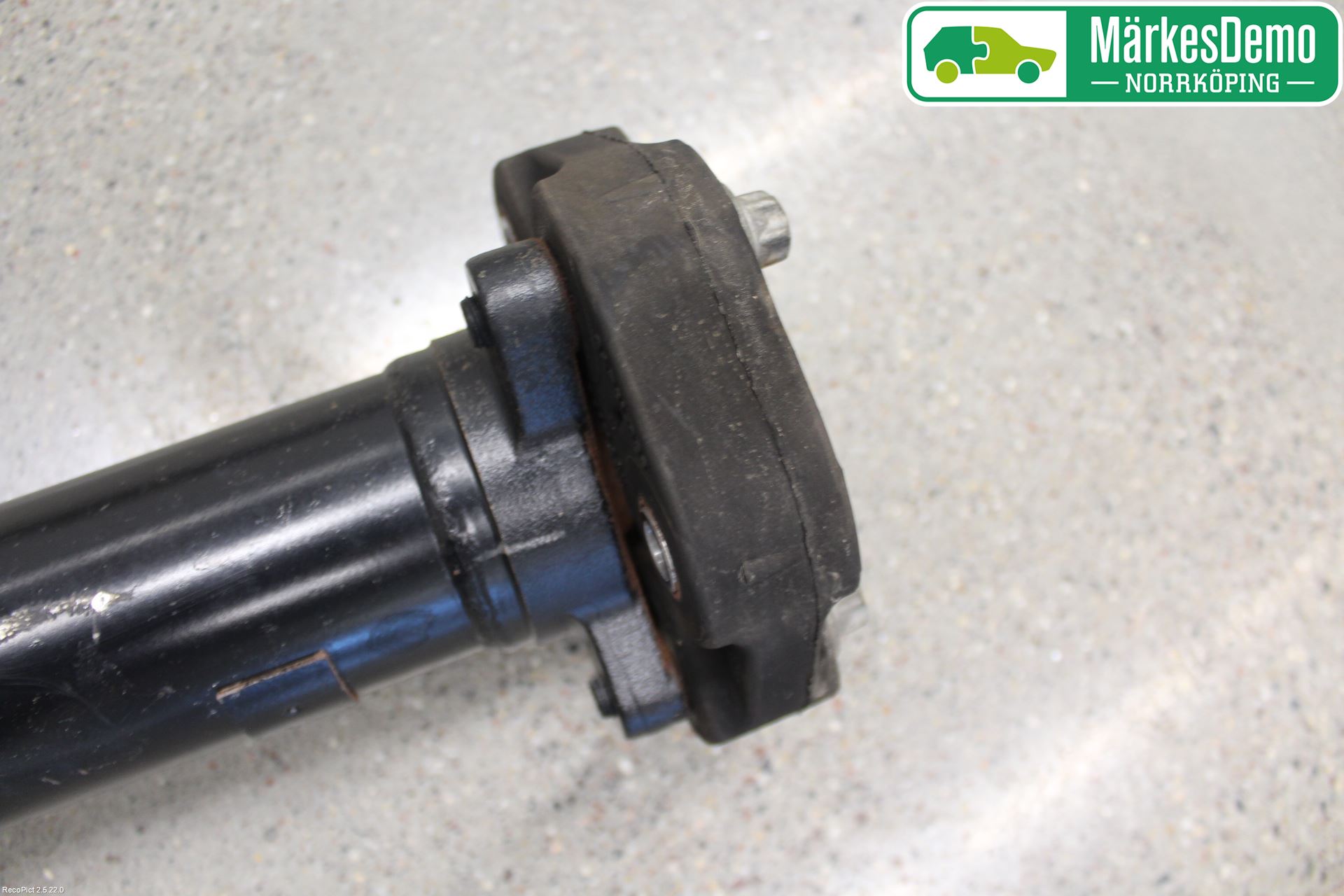 Porsche PANAMERA 09- Mellanaxel Komp