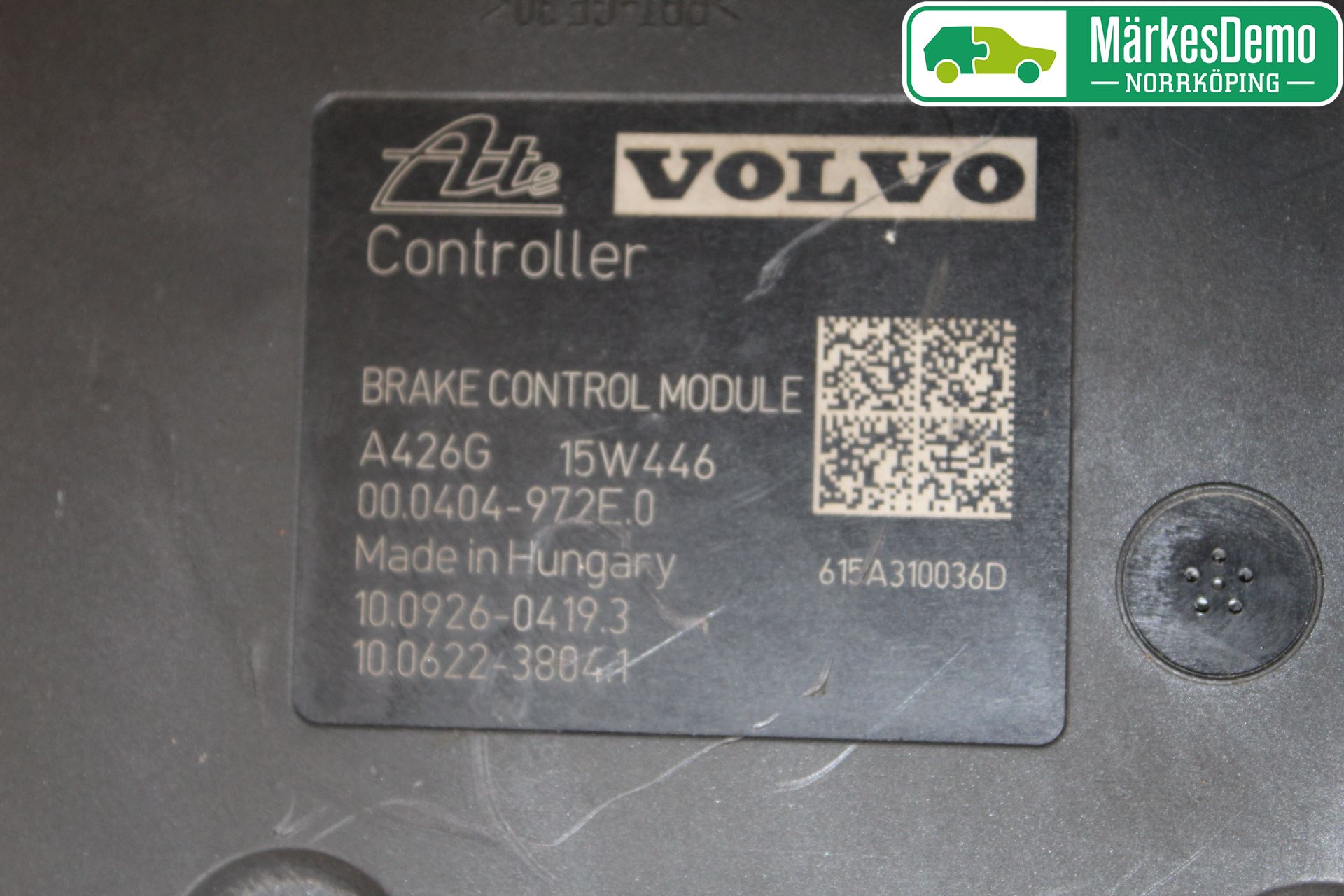 Volvo V70 14-16 Abs Hydraulaggregat