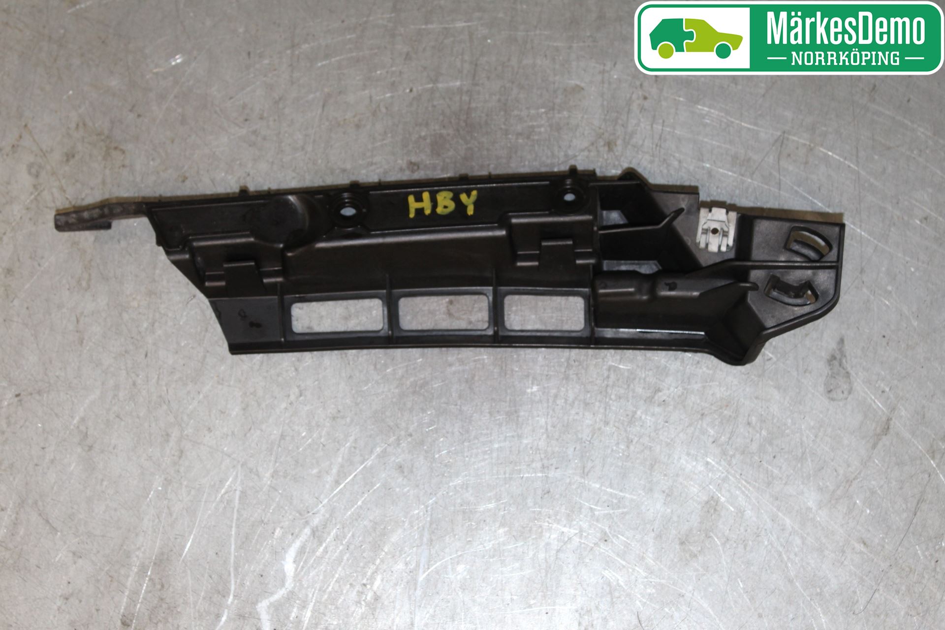 Porsche PANAMERA 09- Stötfångarfäste Bak Hö