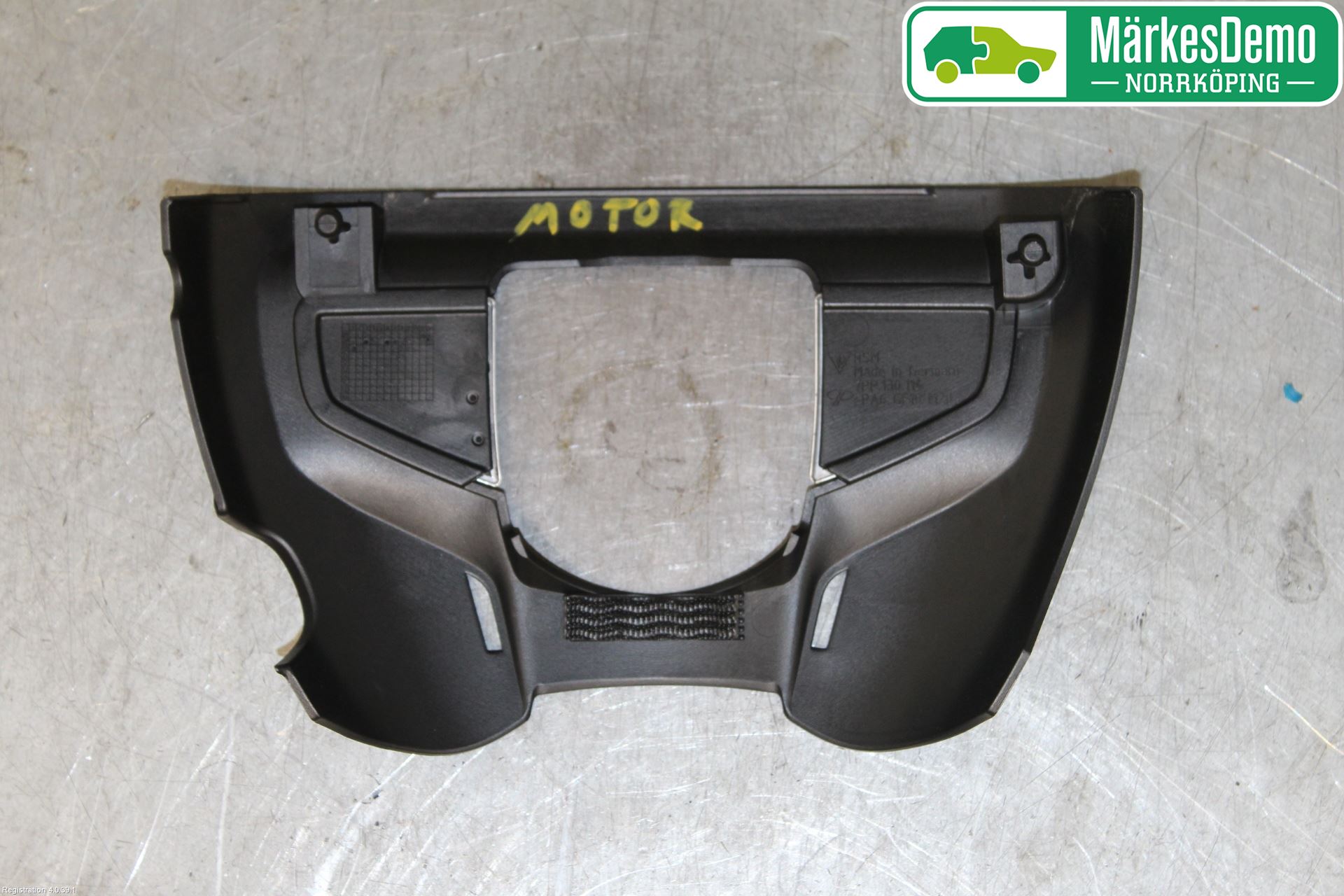 Porsche PANAMERA 09- Motorkåpa