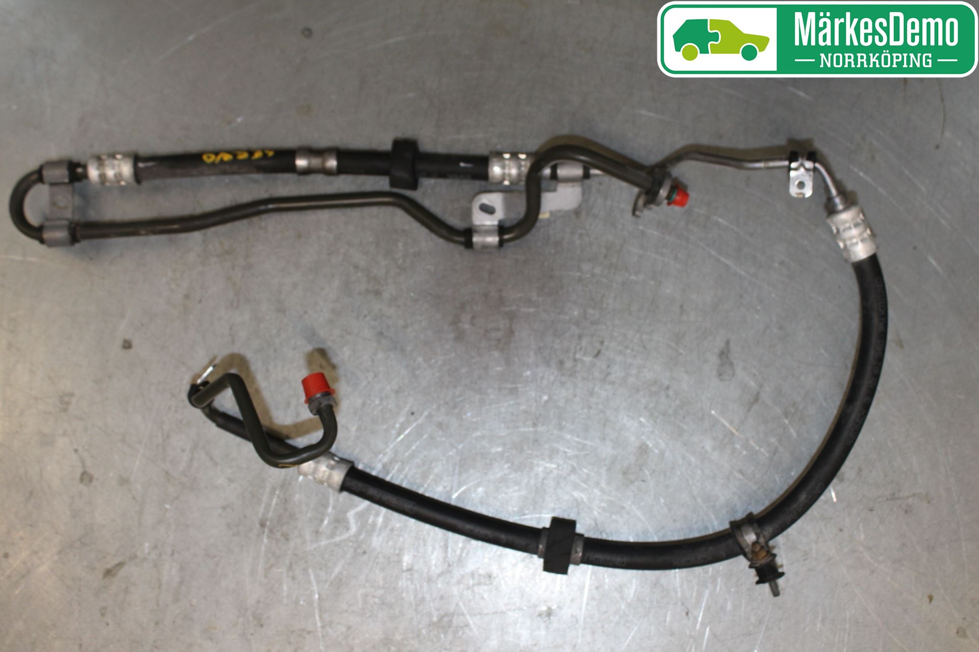 Porsche PANAMERA 09- Styrservoslang-Slangar