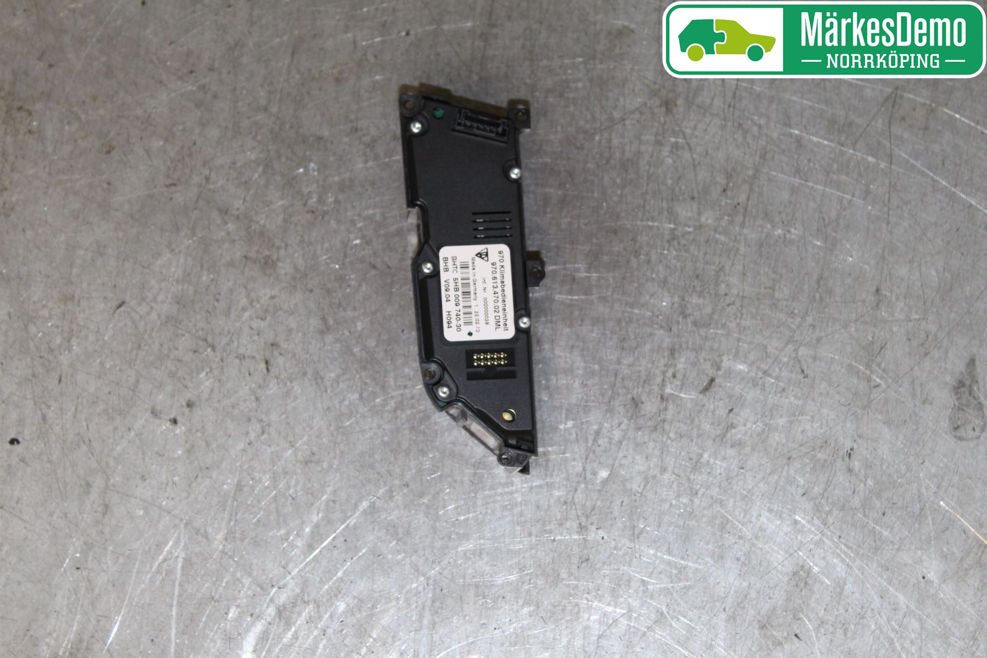 Porsche PANAMERA 09- Strömställare Multifunktion