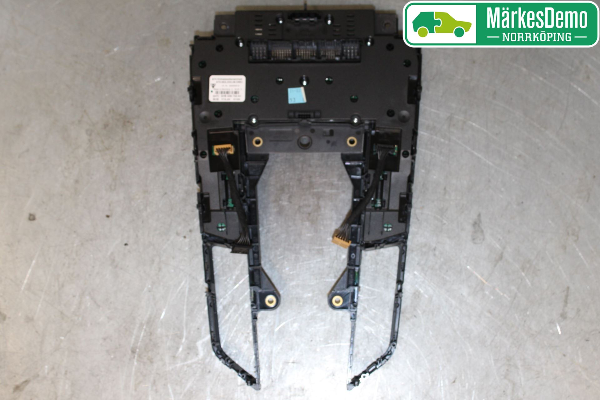 Porsche PANAMERA 09- Värmereglage