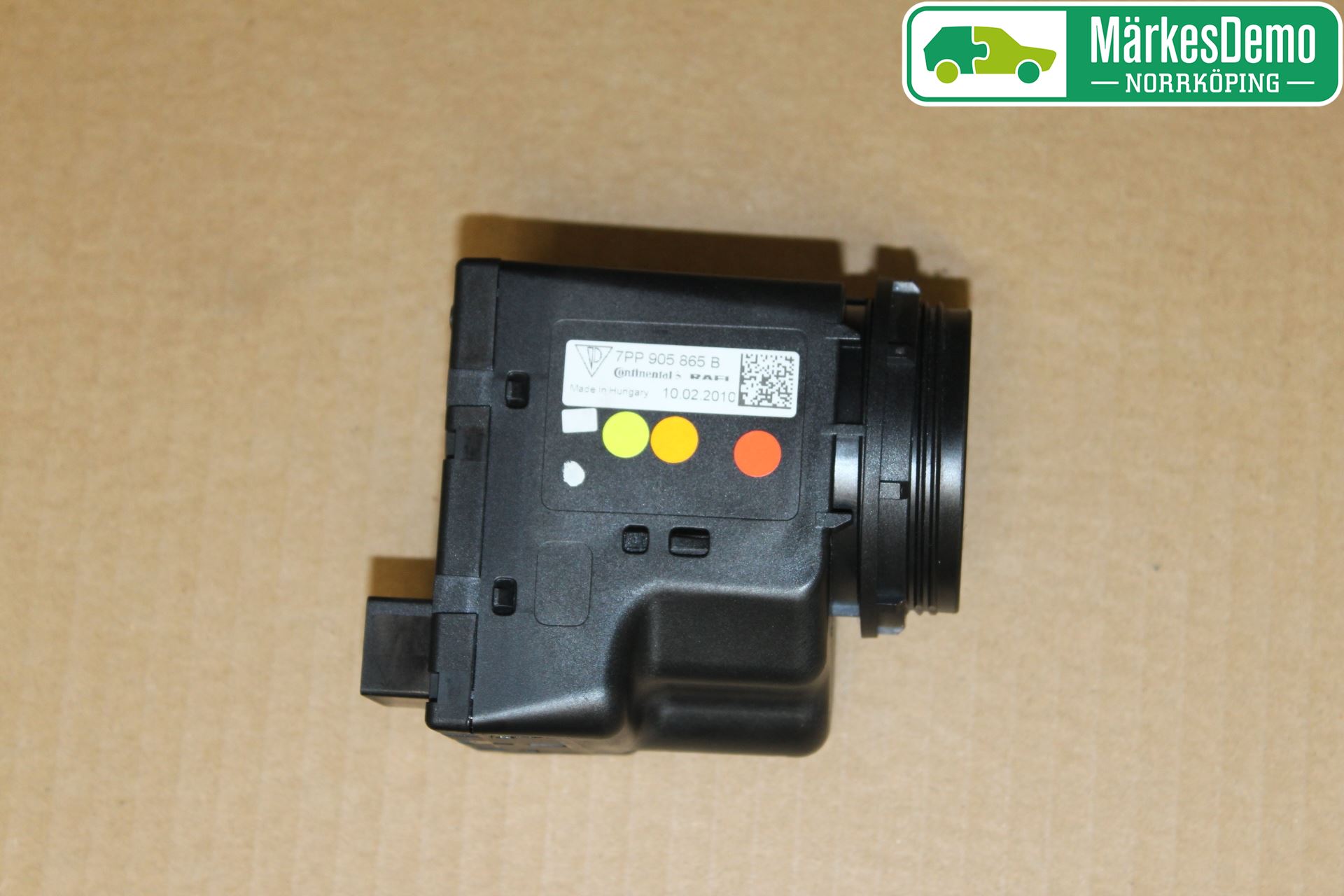 Porsche PANAMERA 09- Tändlås