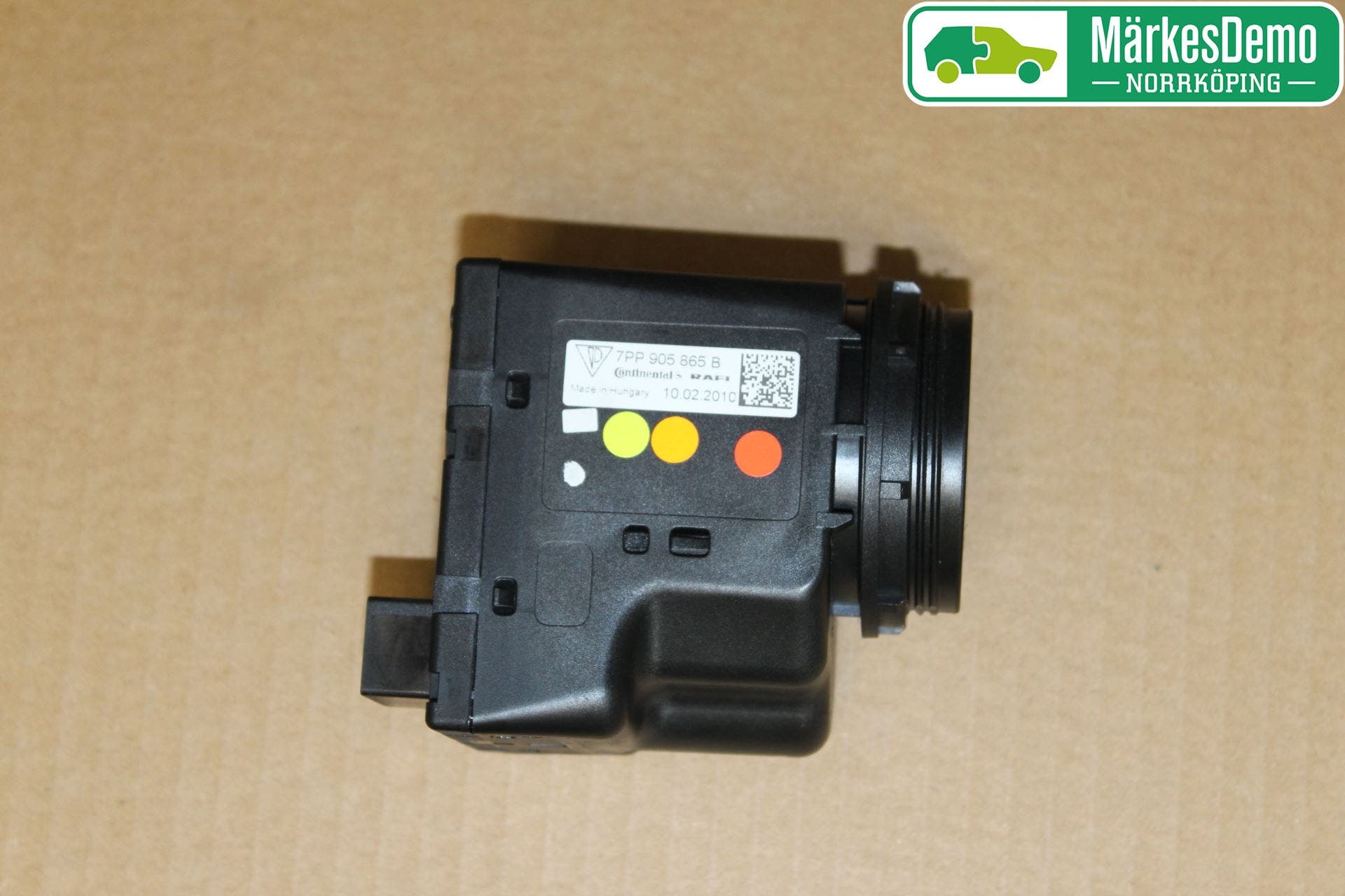 Porsche PANAMERA 09- Tändlås