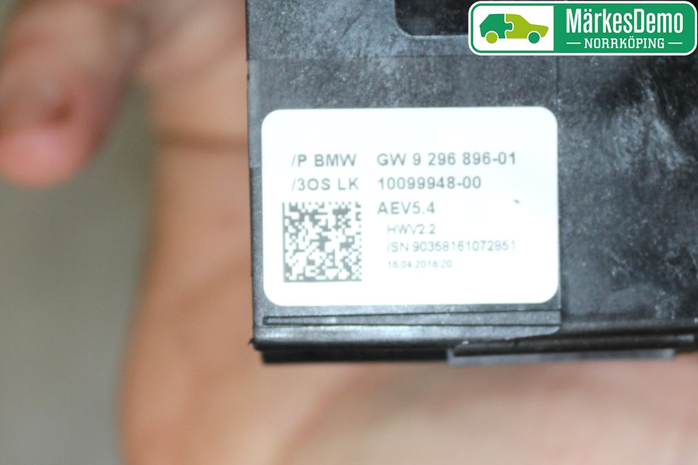 BMW 1 F20/F21 11-19 Växelspak