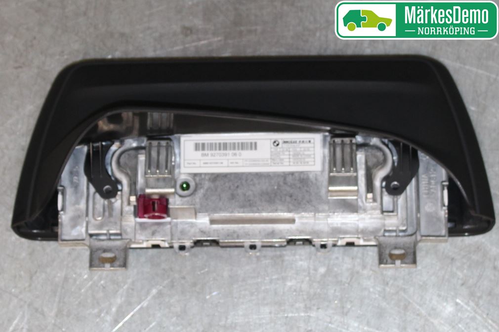 BMW 1 F20/F21 11-19 Färddator