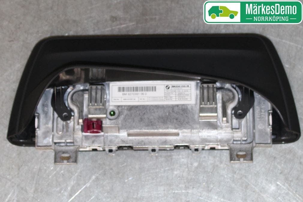 BMW 1 F20/F21 11-19 Färddator