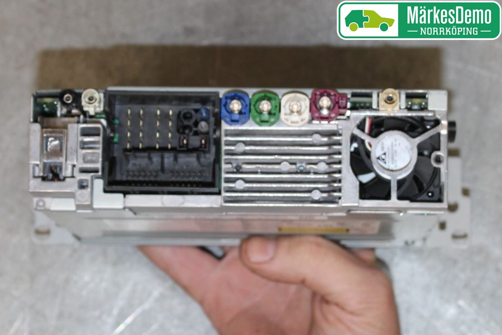 BMW 1 F20/F21 11-19 Cd Radio - Multimediapanel