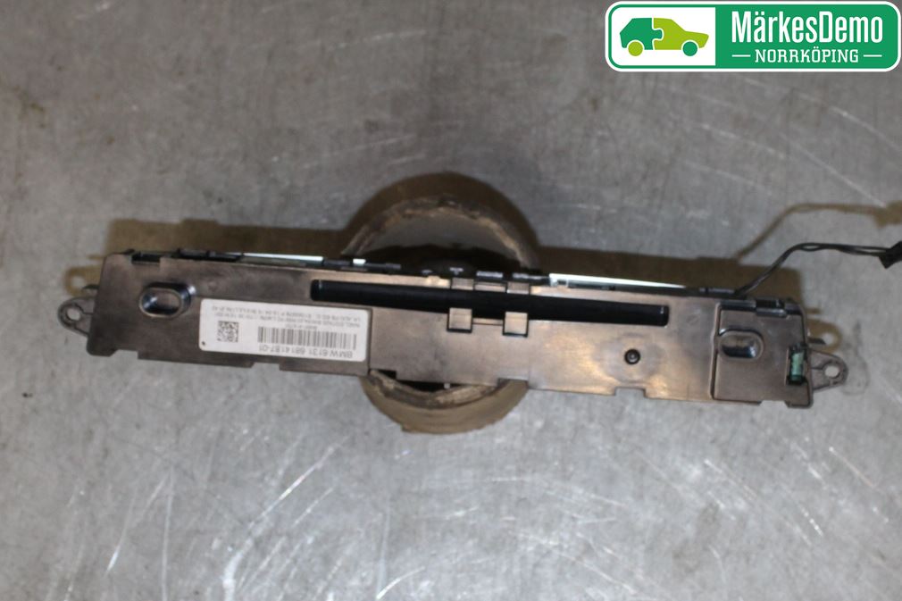 BMW 1 F20/F21 11-19 Cd Radio - Multimediapanel
