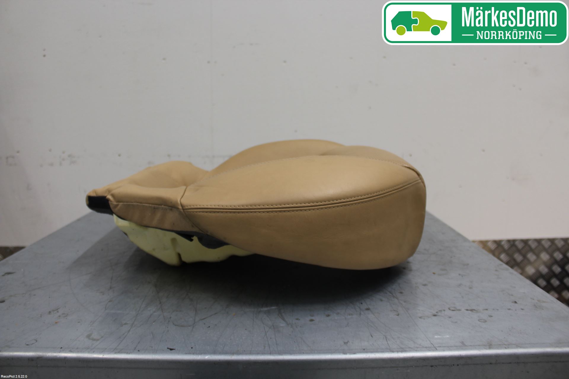 Porsche PANAMERA 09- Inredning Sittdyna Bak