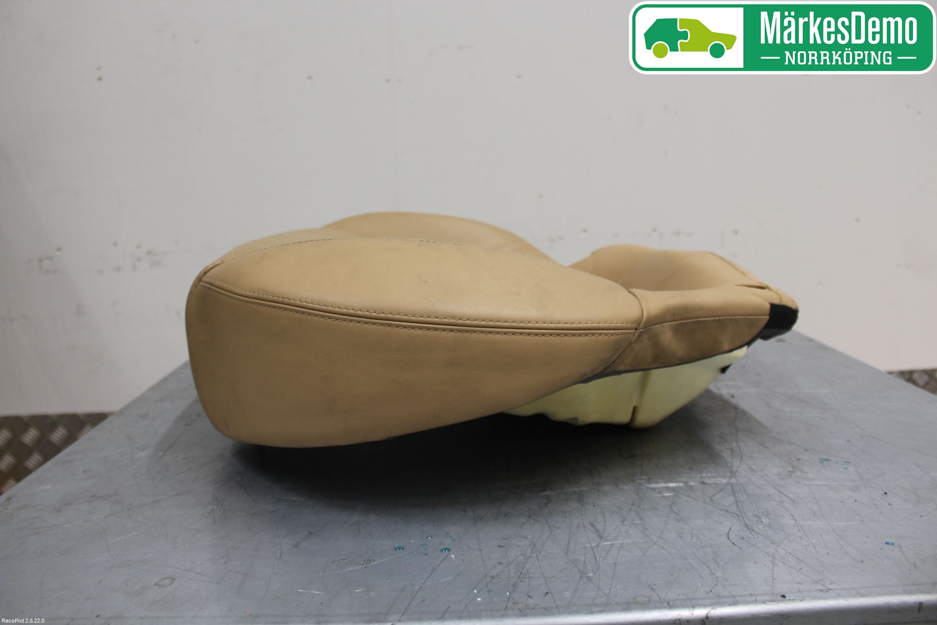 Porsche PANAMERA 09- Inredning Sittdyna Bak