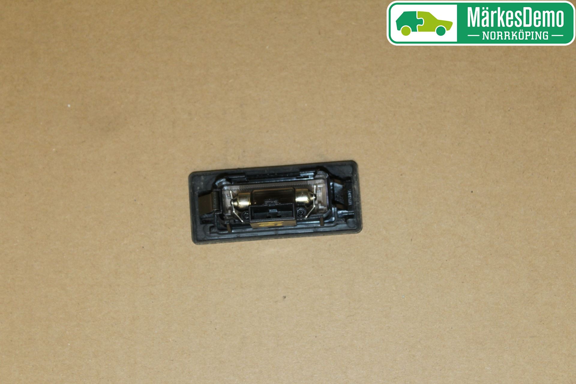 Porsche PANAMERA 09- Skylt Belysning